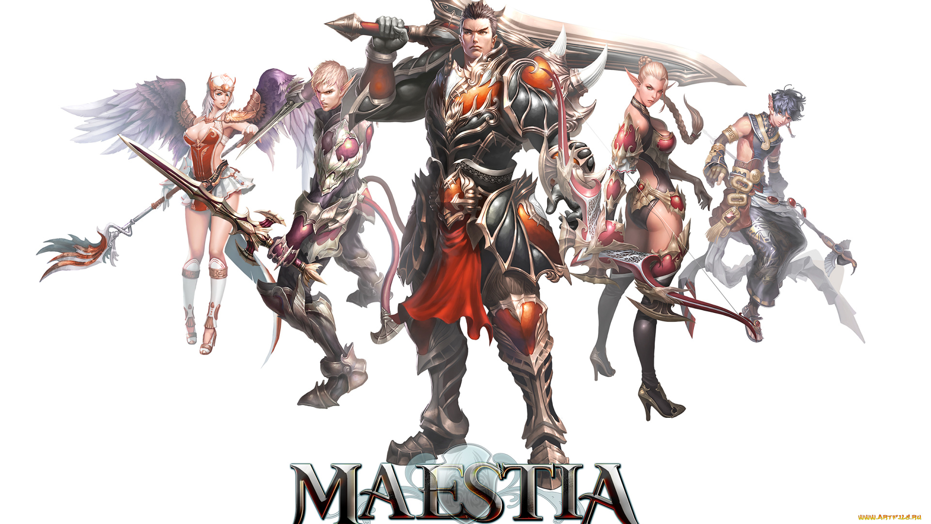 maestia, artwork, видео, игры