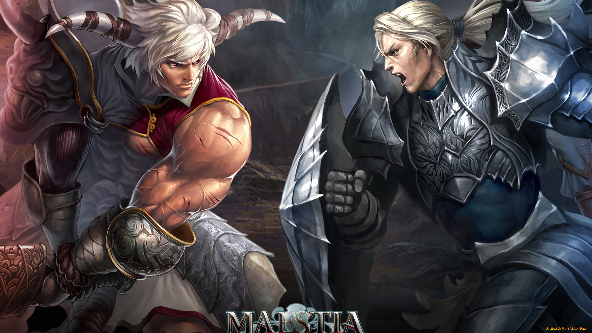 maestia, artwork, видео, игры