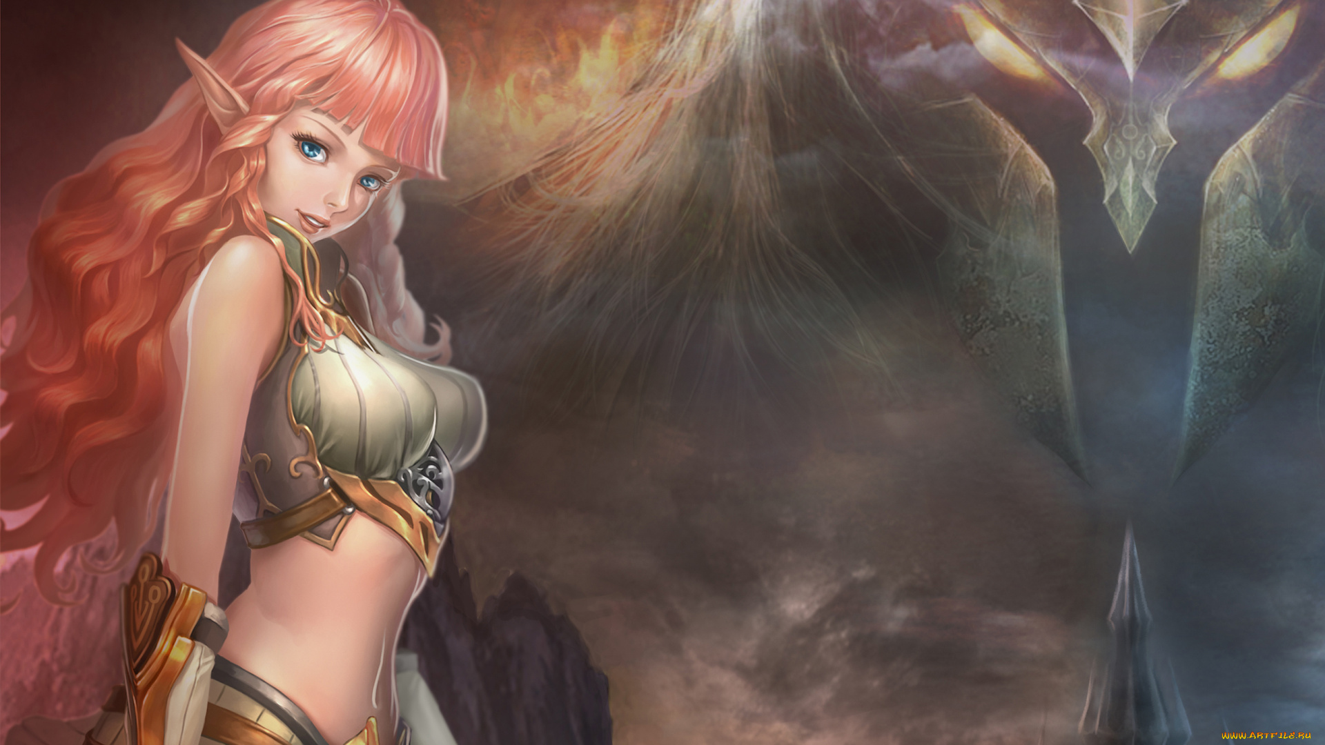 maestia, artwork, видео, игры