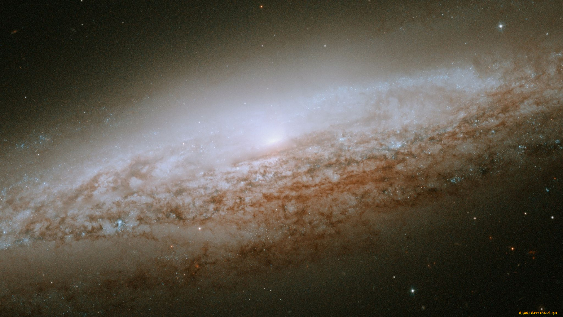 ngc, 2683, космос, галактики, туманности