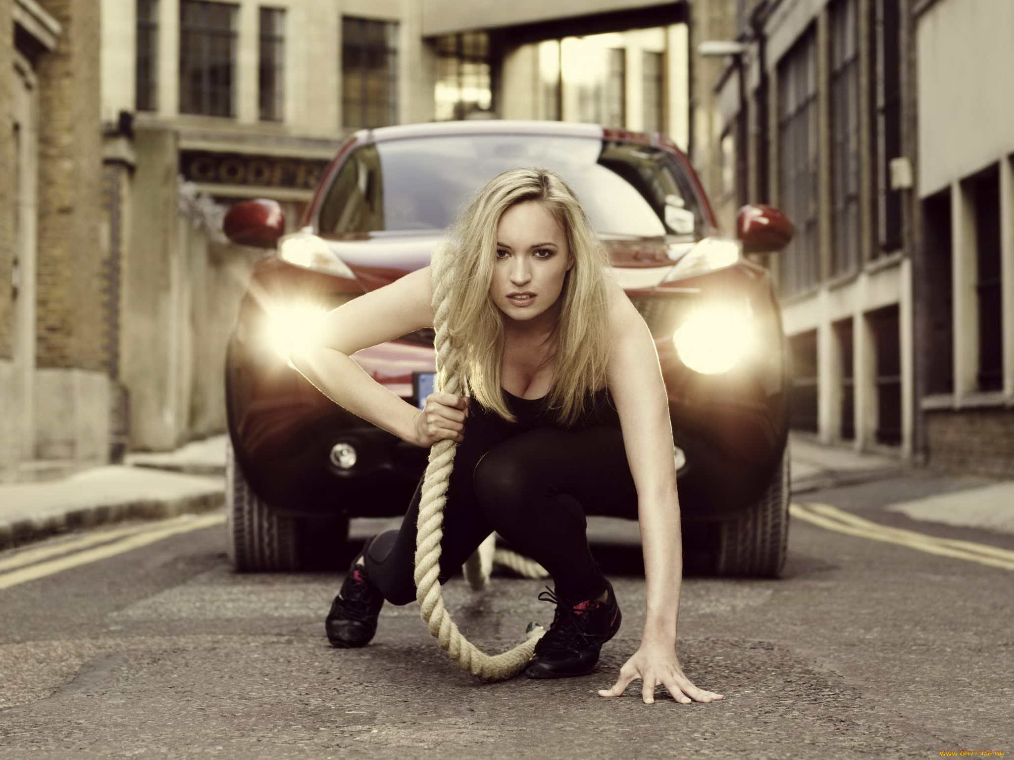 автомобили, авто, девушками