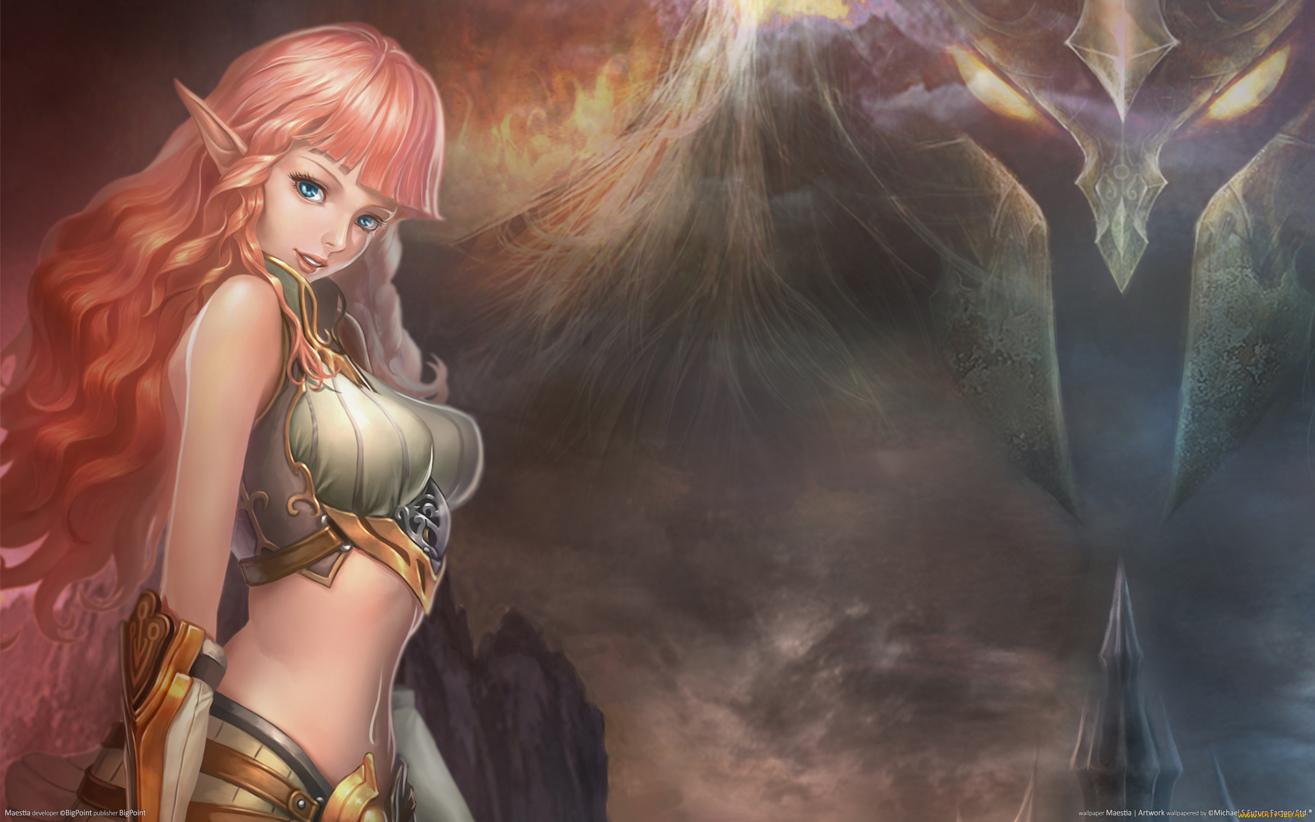 maestia, artwork, видео, игры