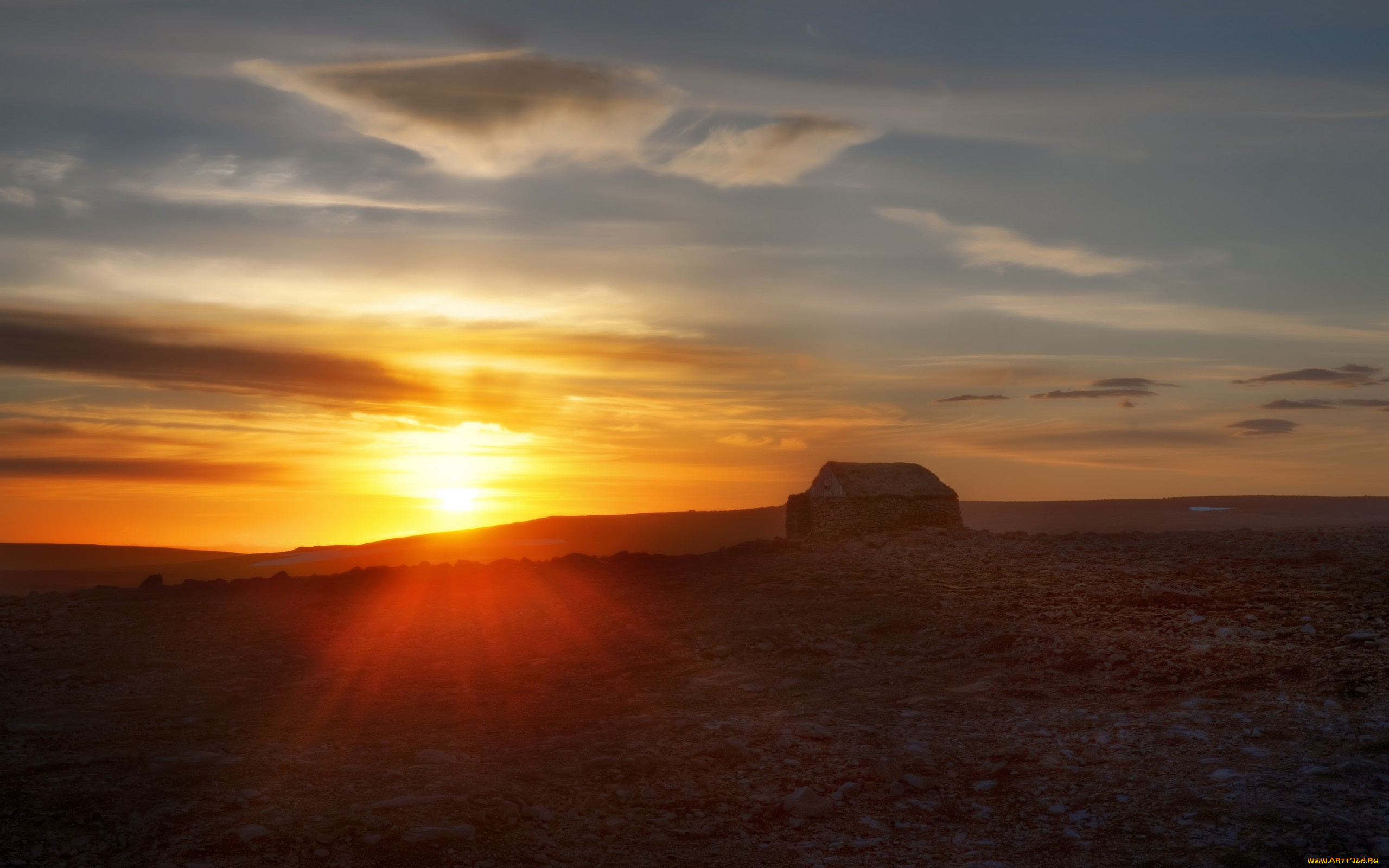 природа, восходы, закаты