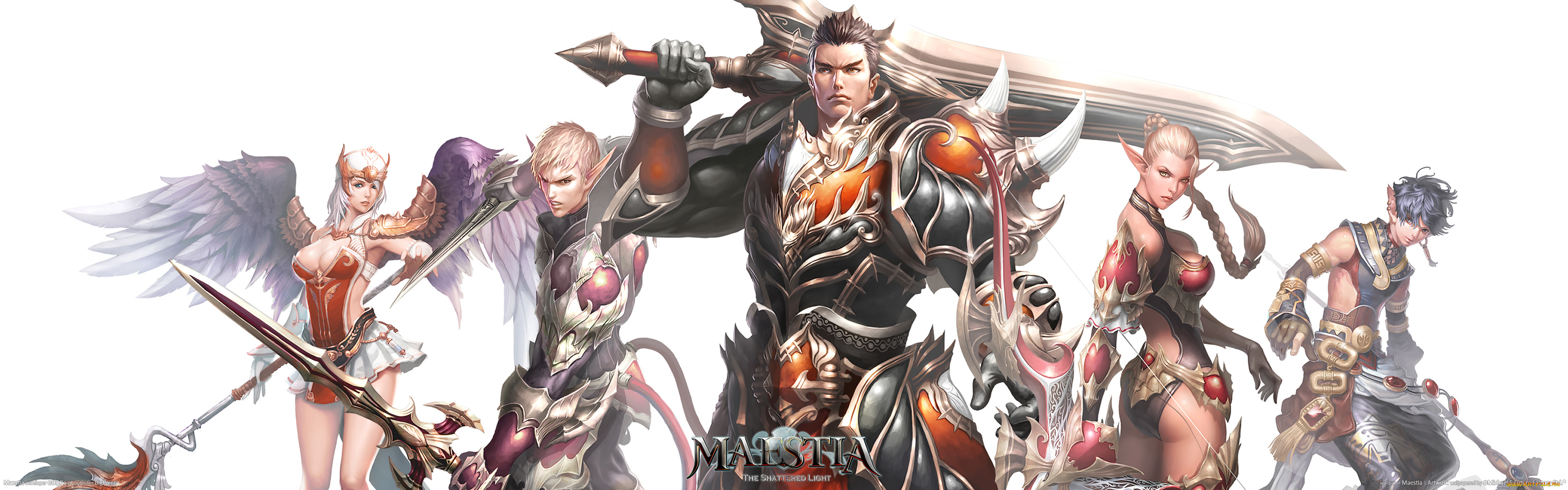 maestia, artwork, видео, игры