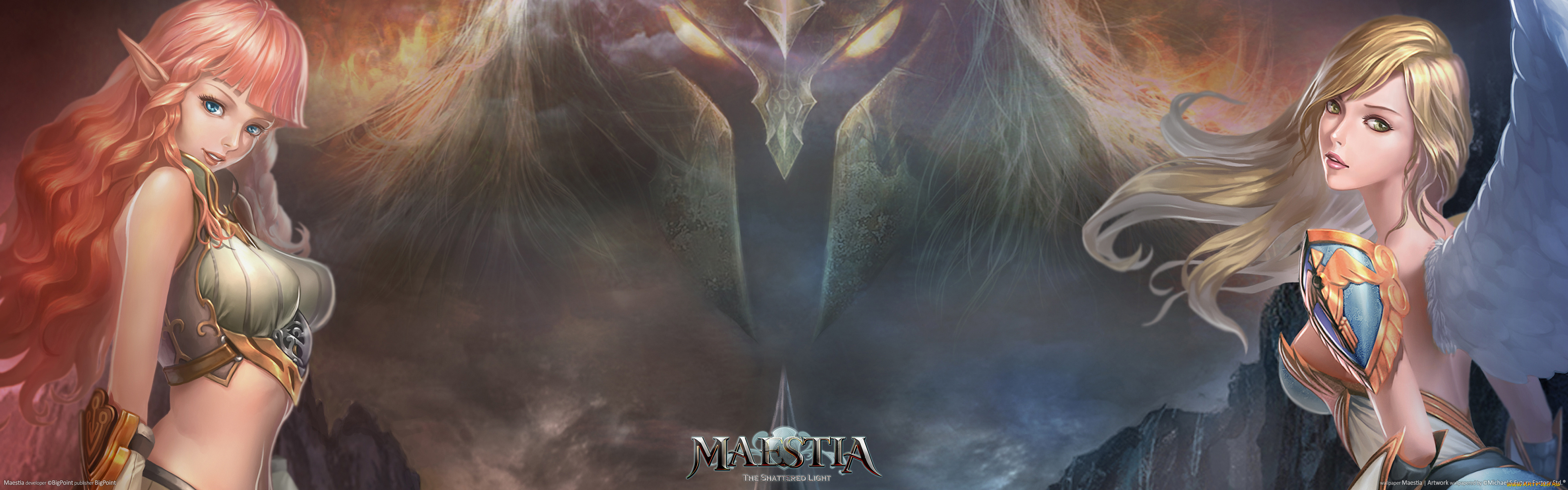 maestia, artwork, видео, игры