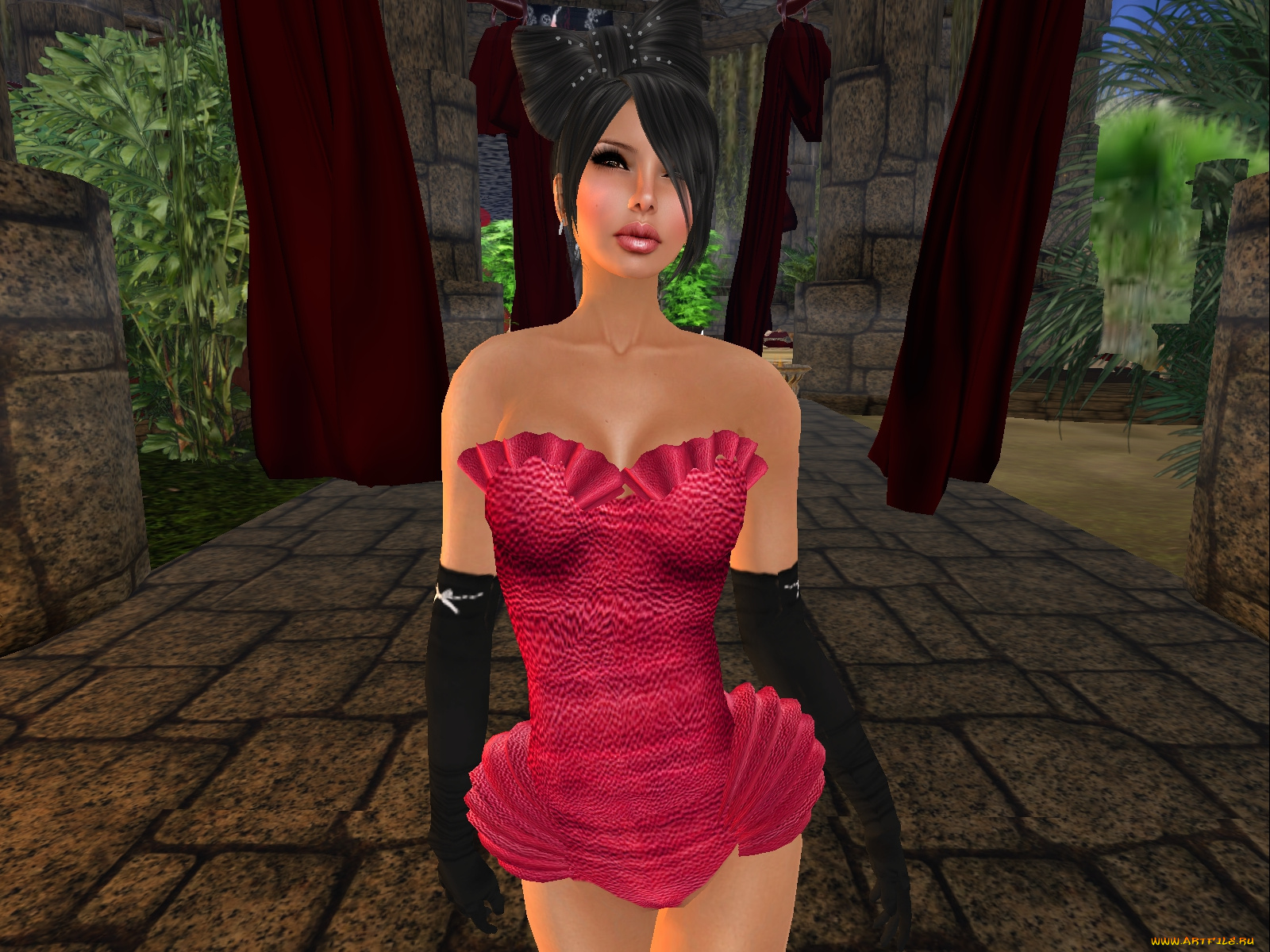 3д, графика, people, люди, девушка