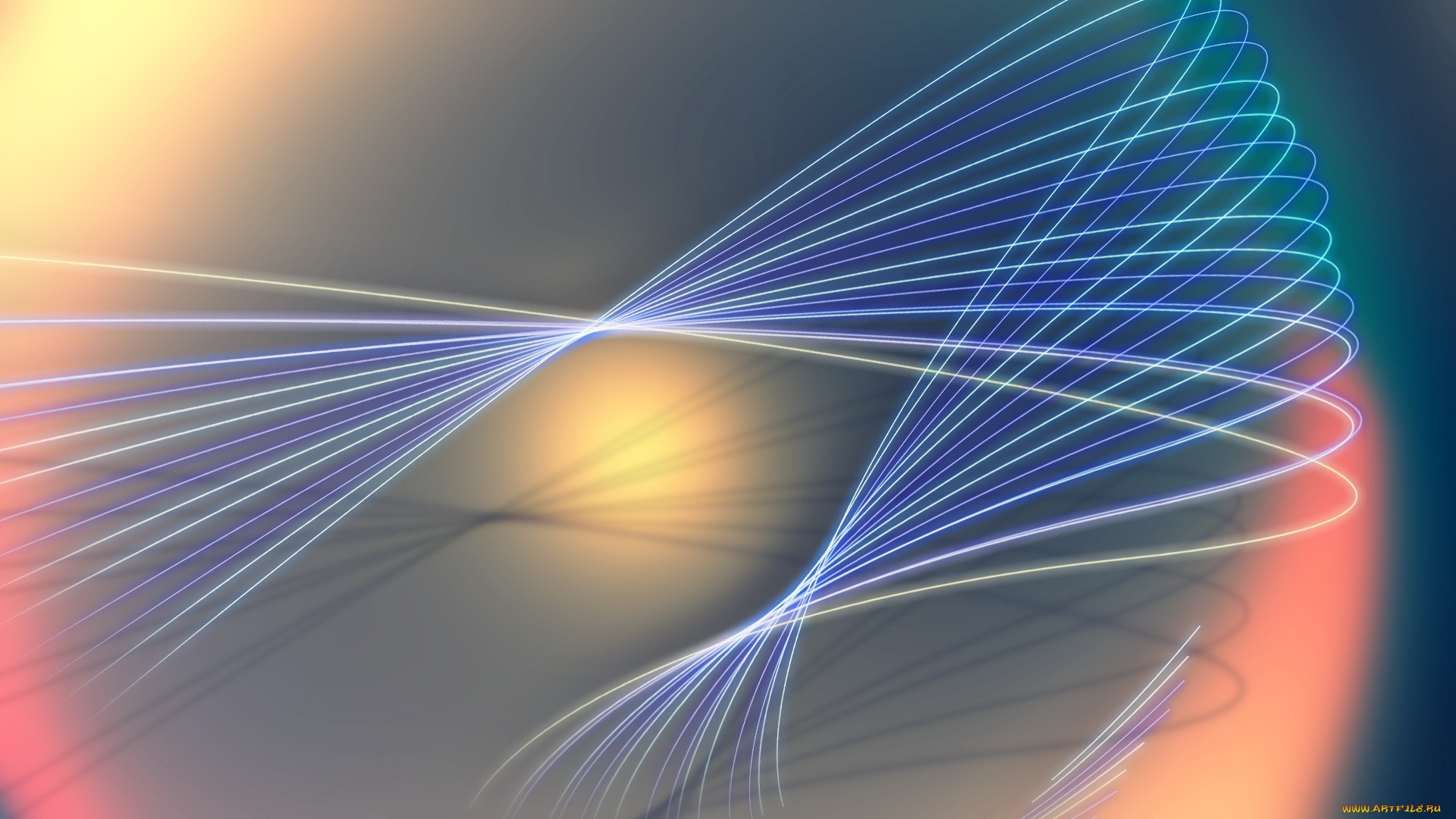 3д, графика, abstract, абстракции, линии