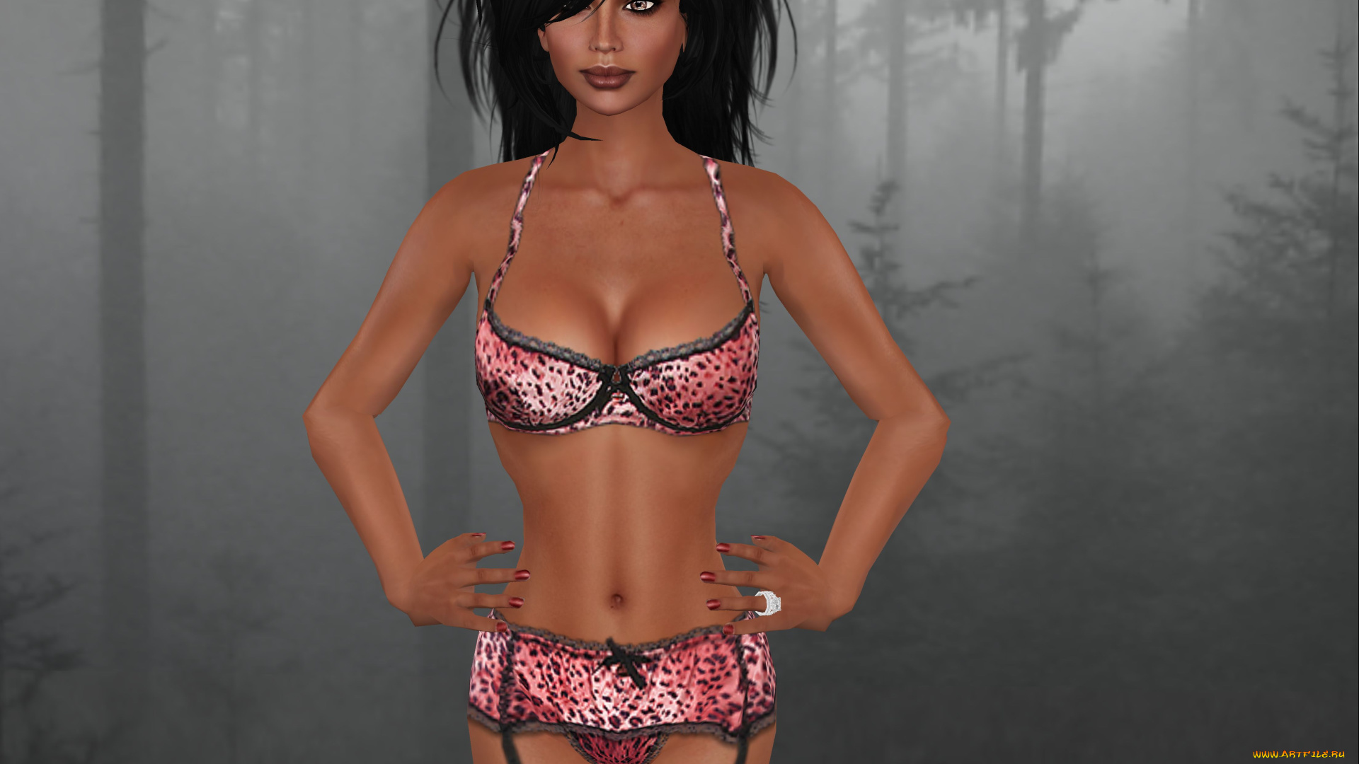 3д, графика, people, люди, девушка