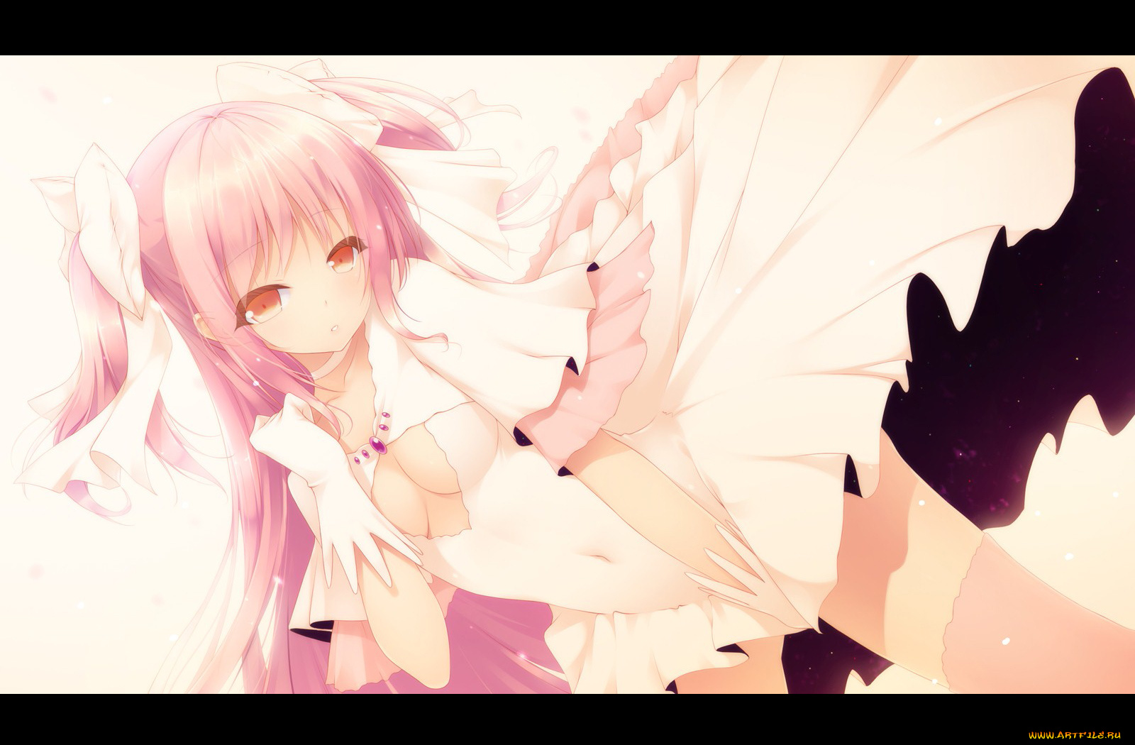 аниме, mahou, shoujo, madoka, magika, kaname, magica