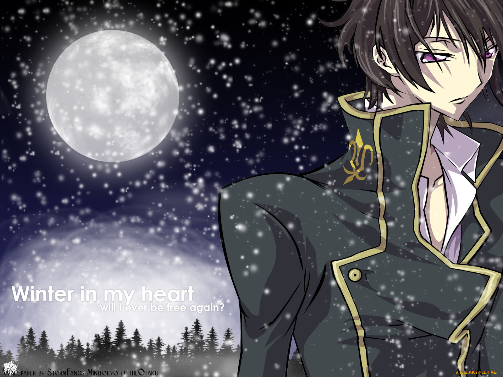 аниме, code, geass