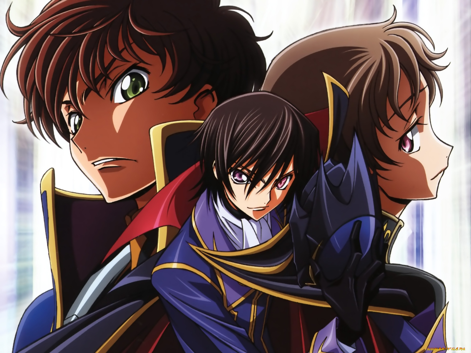 аниме, code, geass