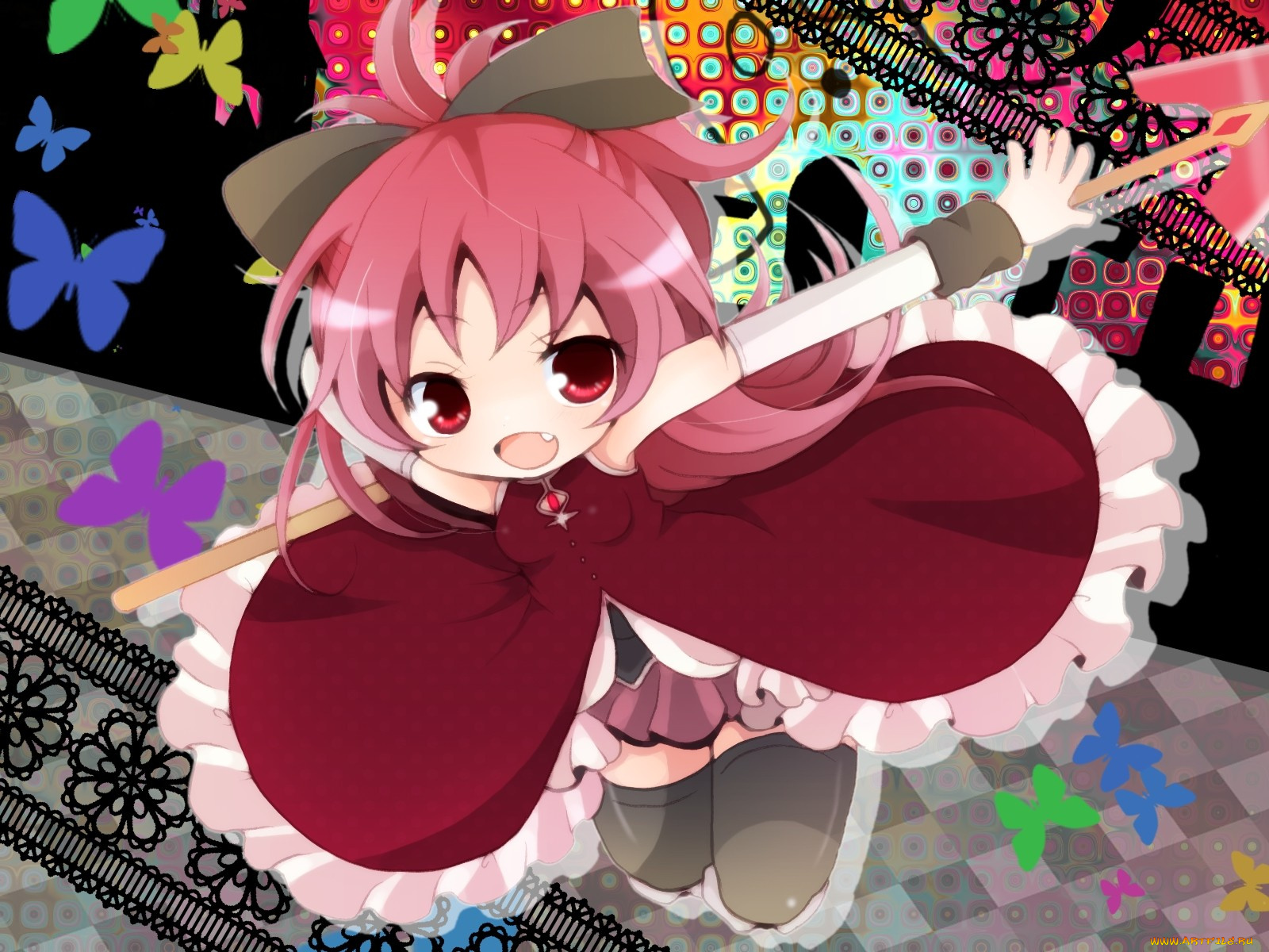 аниме, mahou, shoujo, madoka, magika, magica, sakura, kyouko