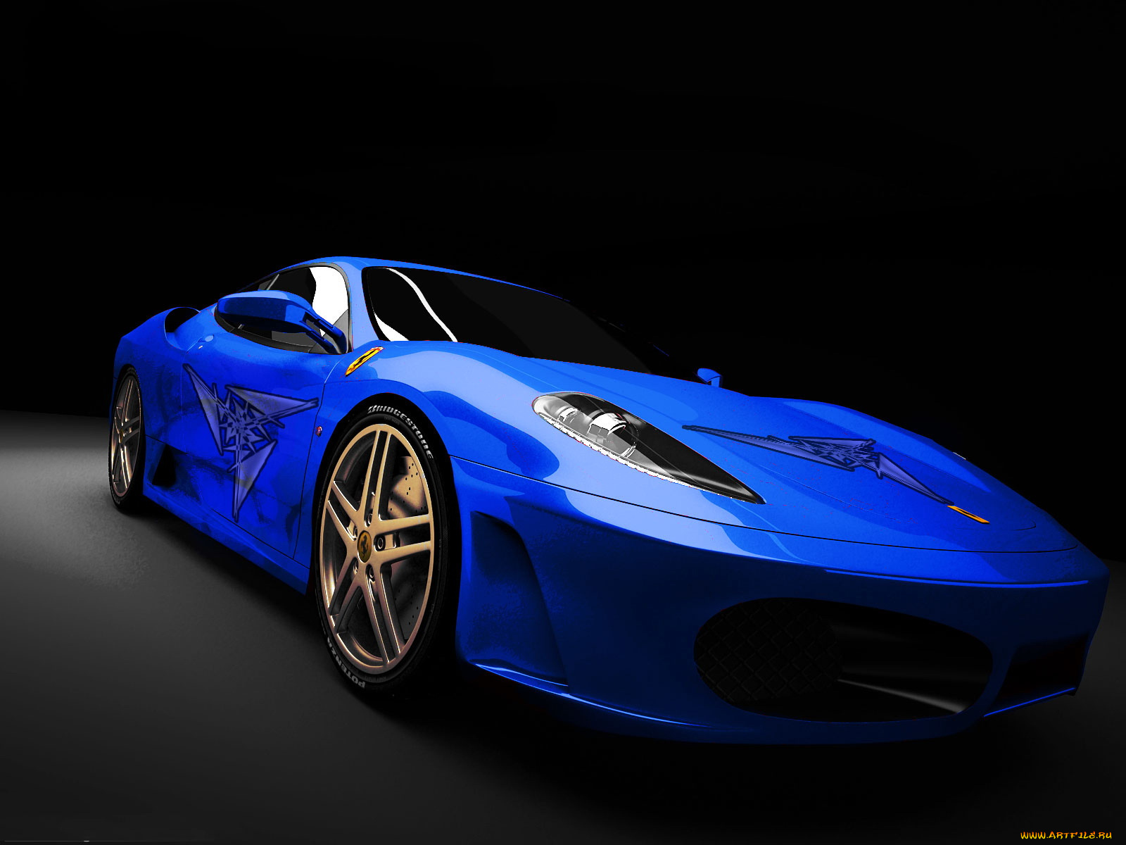 автомобили, ferrari, lamborghini