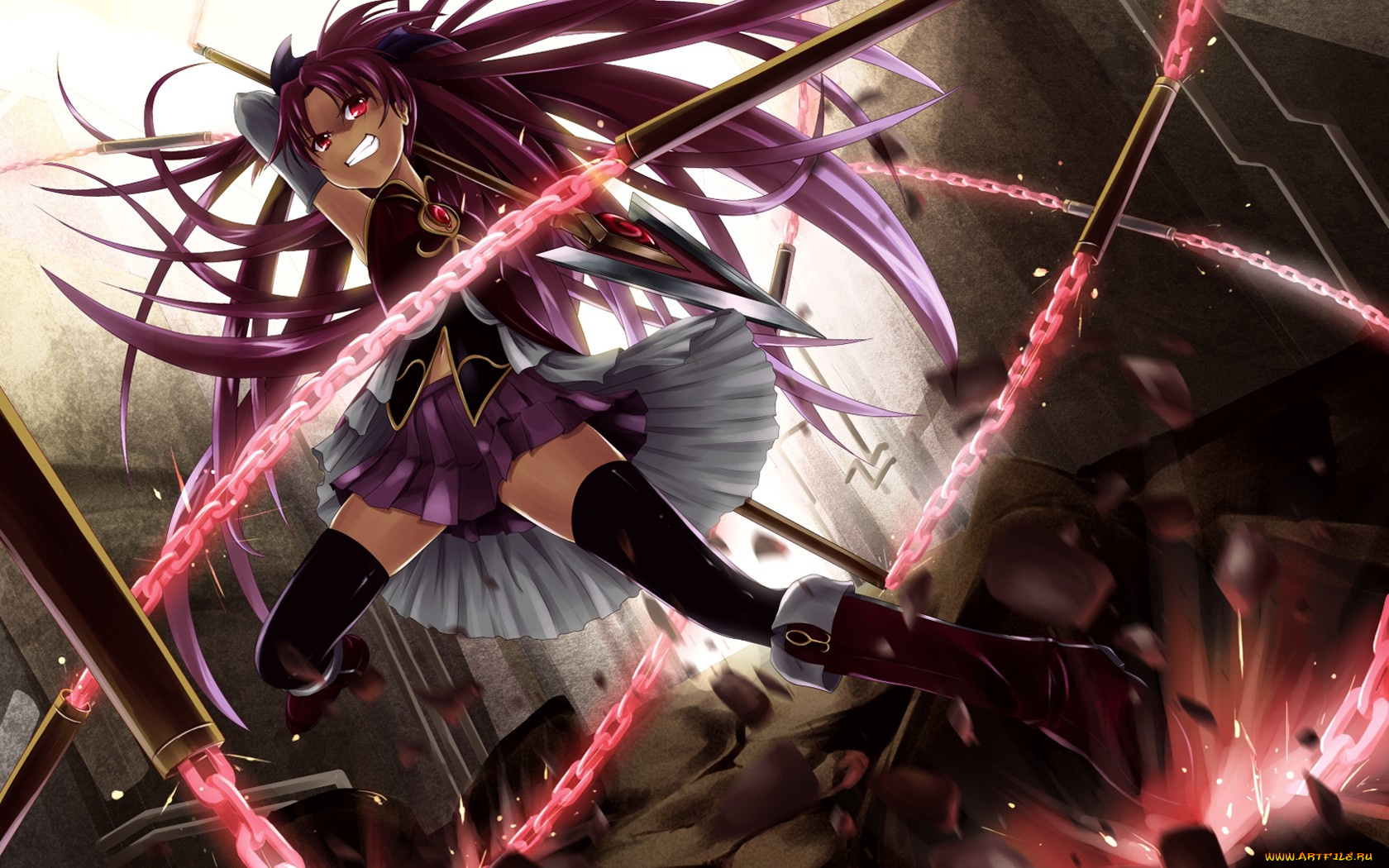 аниме, mahou, shoujo, madoka, magika, magica, sakura, kyouko