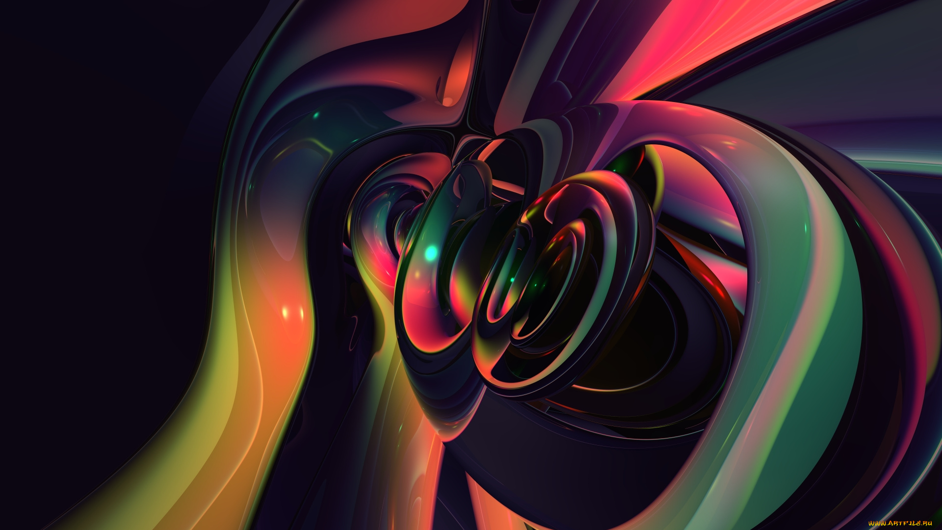 3д, графика, abstract, абстракции, фон, цвет, узор