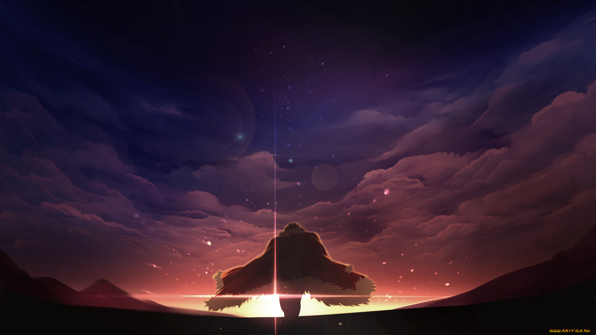 аниме, fate, zero, rider