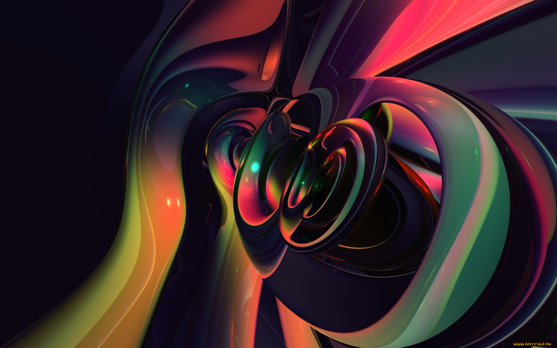 3д, графика, abstract, абстракции, фон, цвет, узор