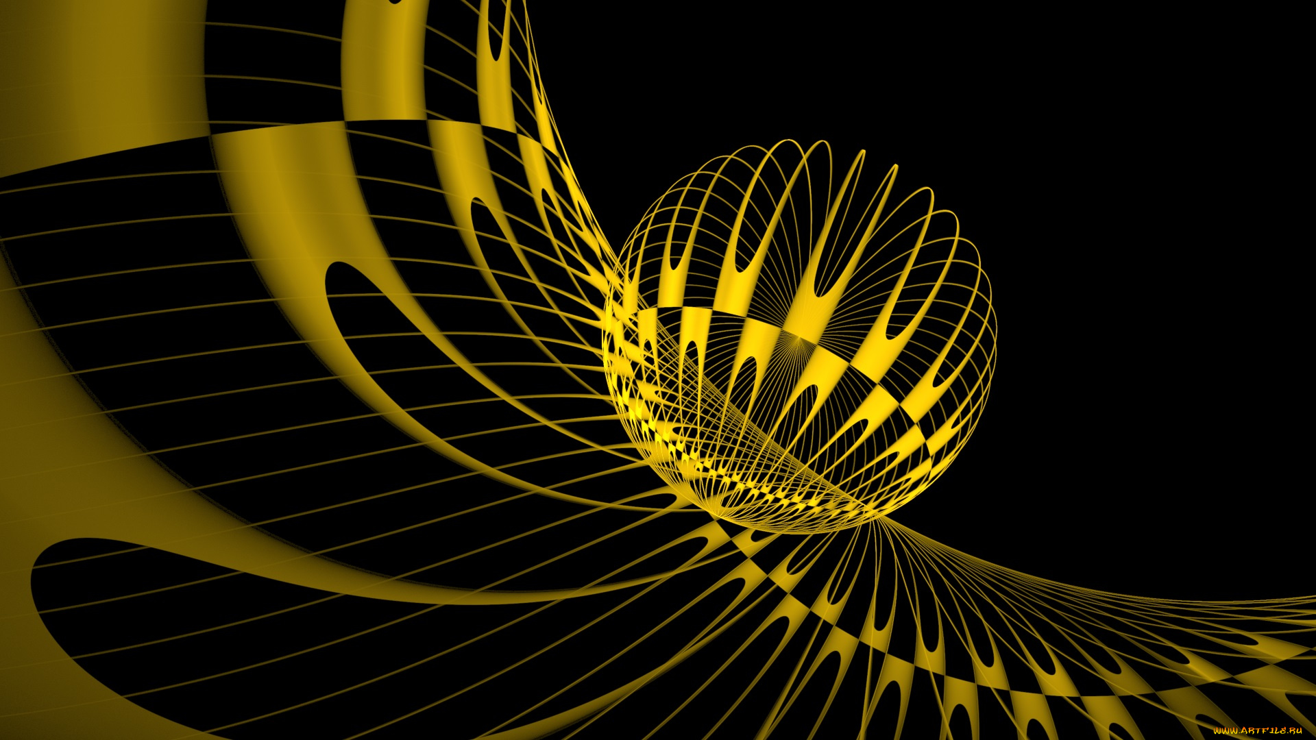 3д, графика, fractal, фракталы, цвета, фон, узор