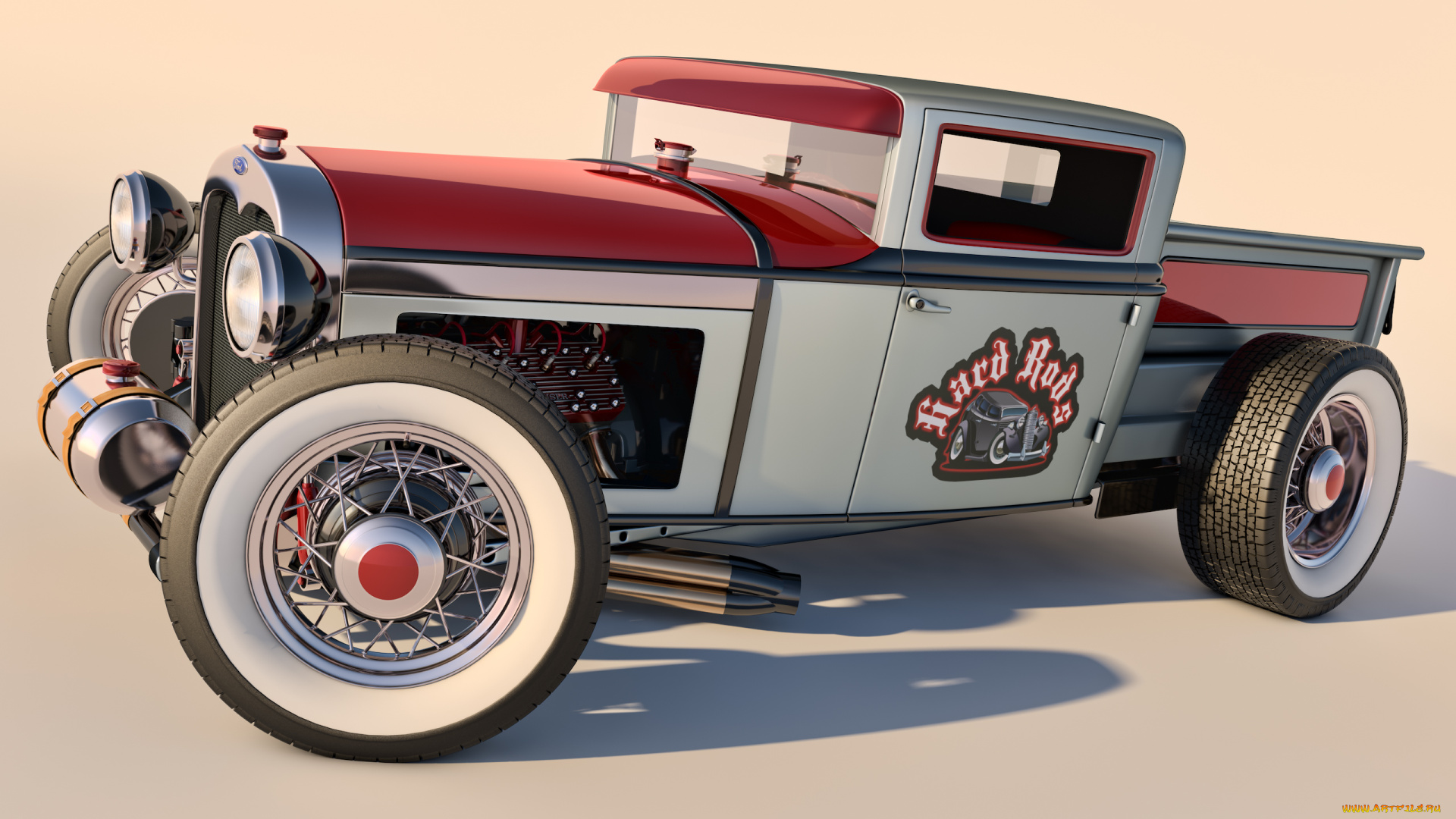 автомобили, 3д, 1930, ford