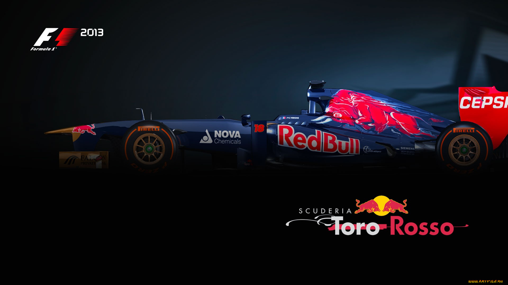 f1, 2013, видео, игры, car