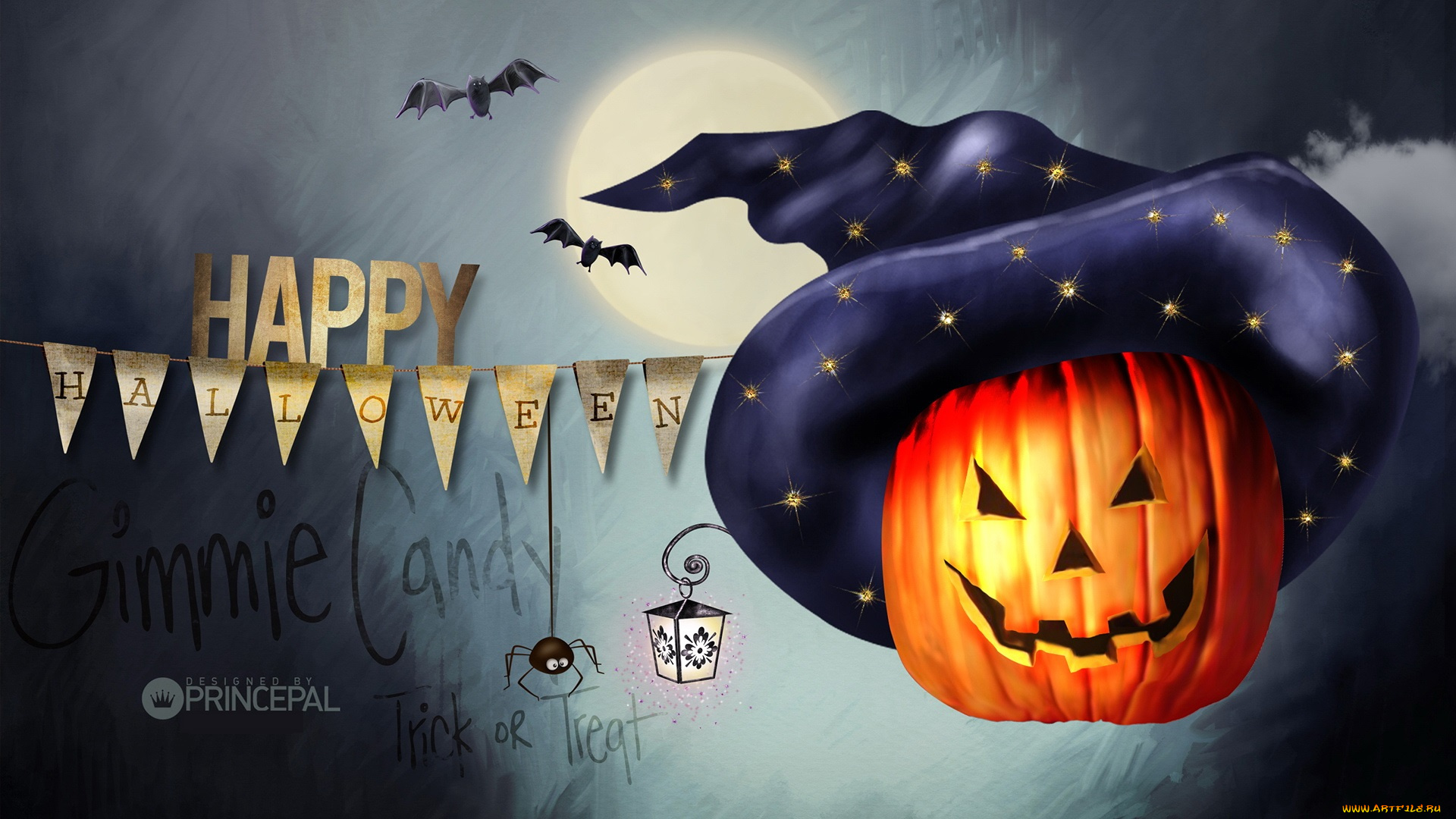 праздничные, хэллоуин, тыква, шляпа