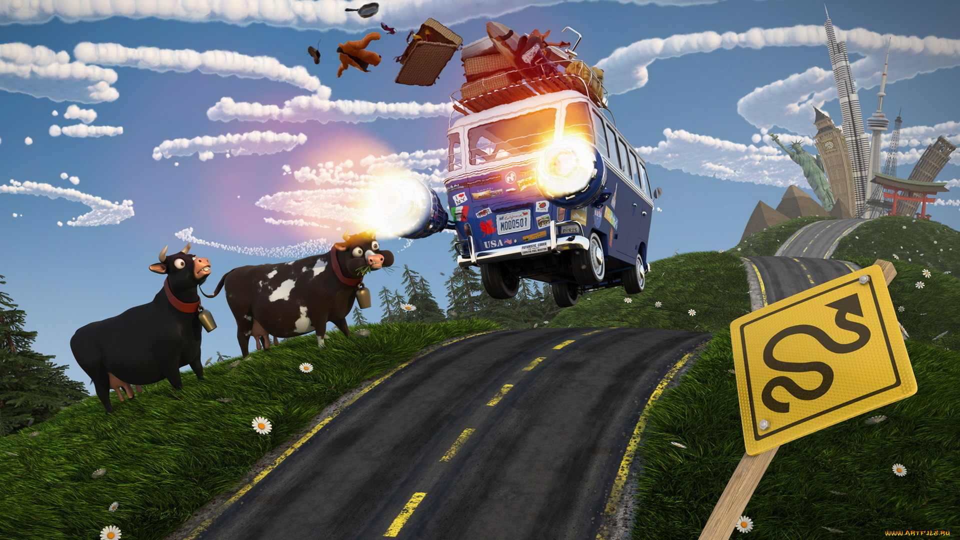 юмор, приколы, скорость