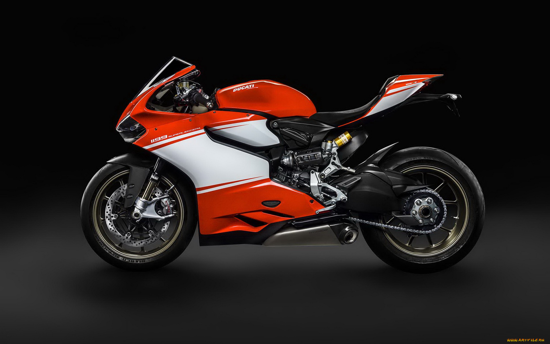 мотоциклы, ducati, superleggera, 1199