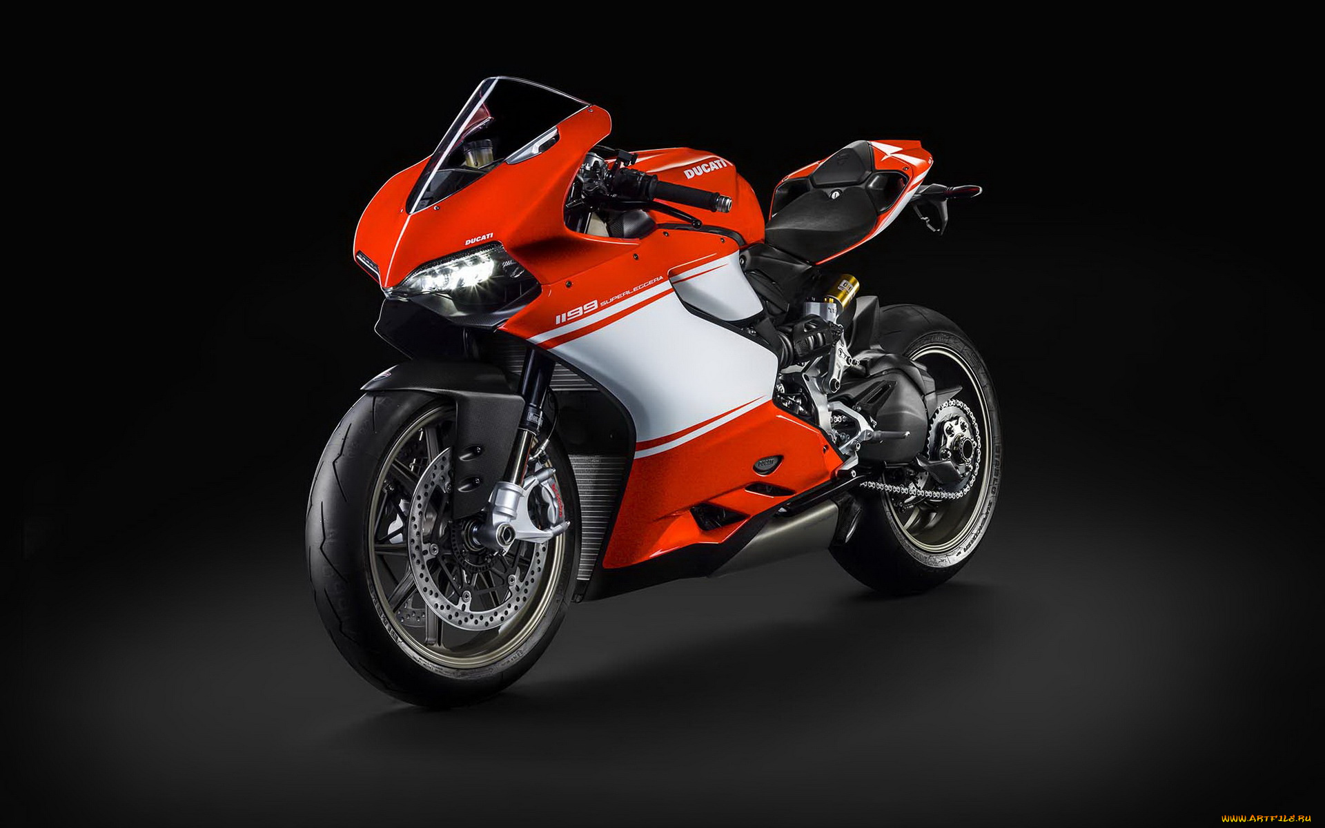 мотоциклы, ducati, superleggera, 1199