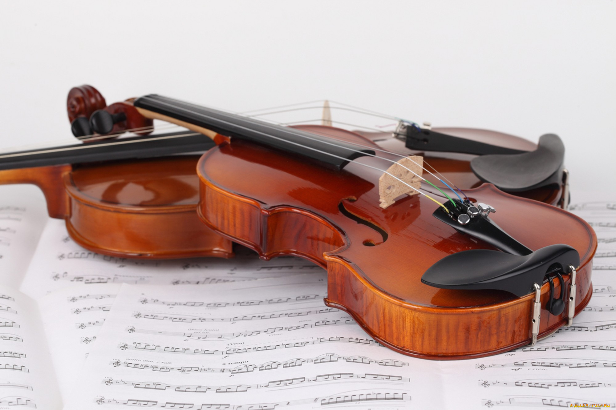 музыка, музыкальные, инструменты, ноты, скрипка