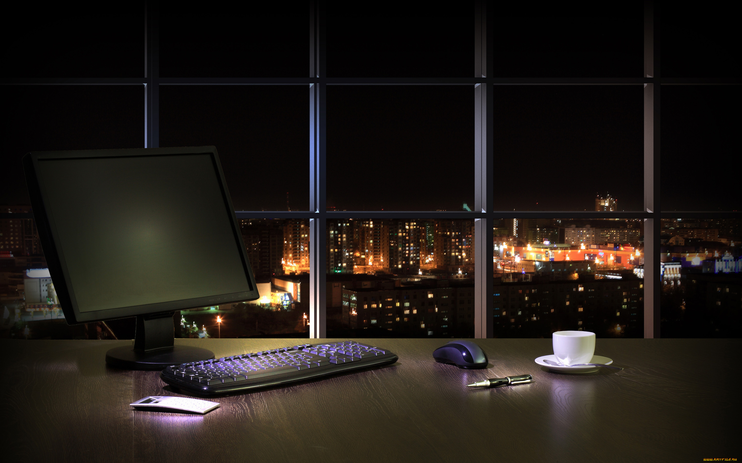 интерьер, кабинет, библиотека, офис, окно