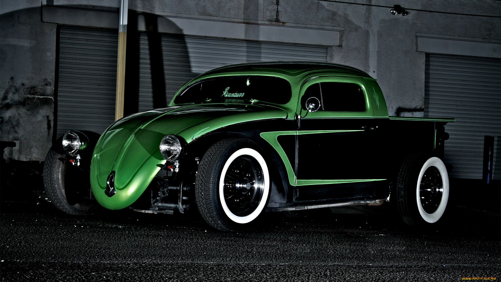 автомобили, custom, pick-up, vw