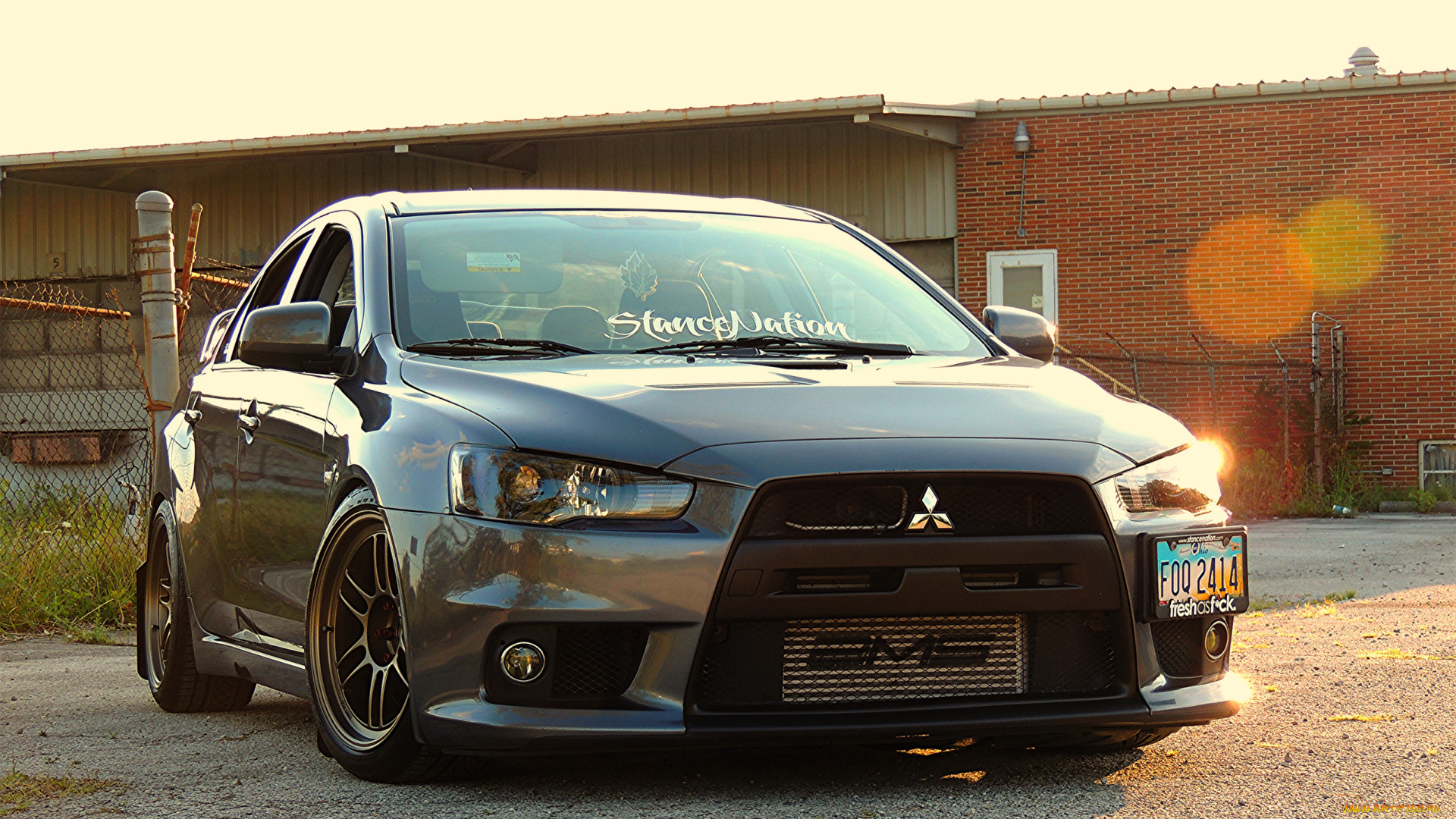 автомобили, mitsubishi, lancer