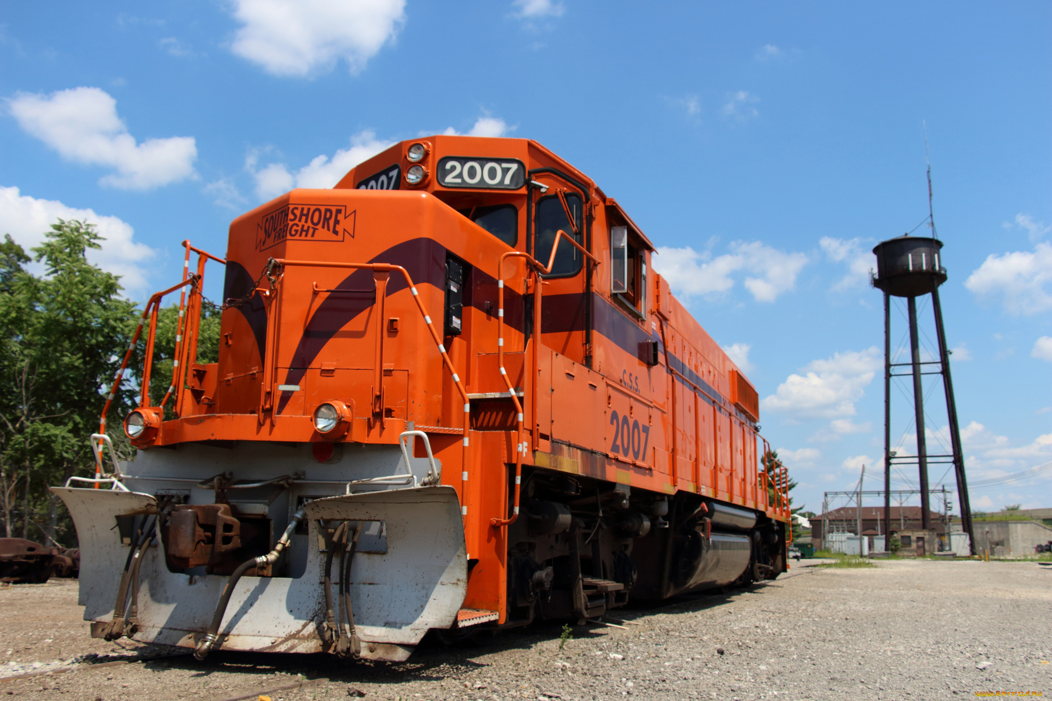 техника, поезда, железная, дорога, локомотив, состав