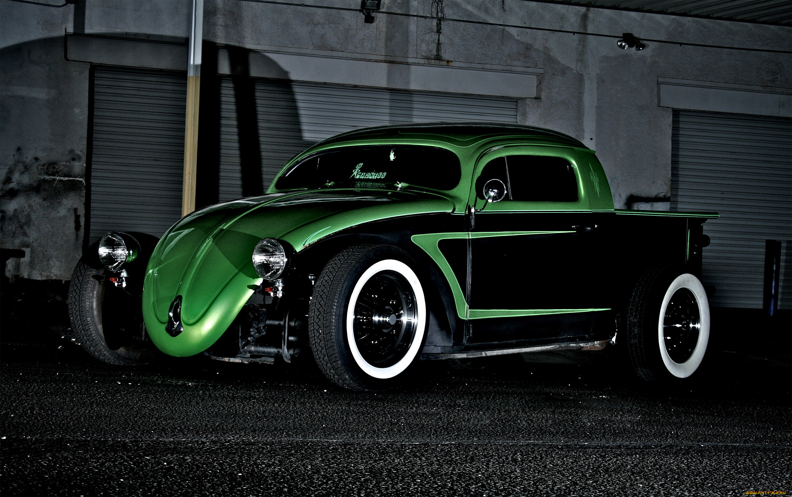 автомобили, custom, pick-up, vw