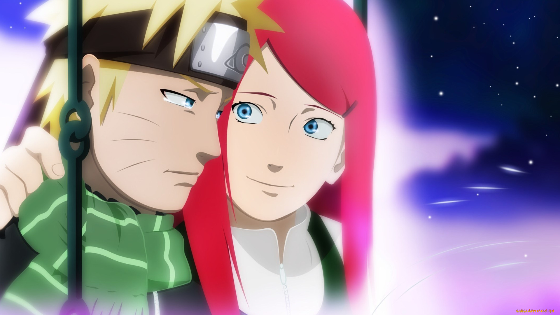 аниме, naruto, uzumaki