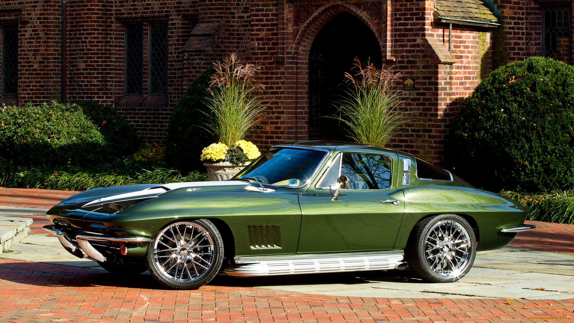 автомобили, corvette