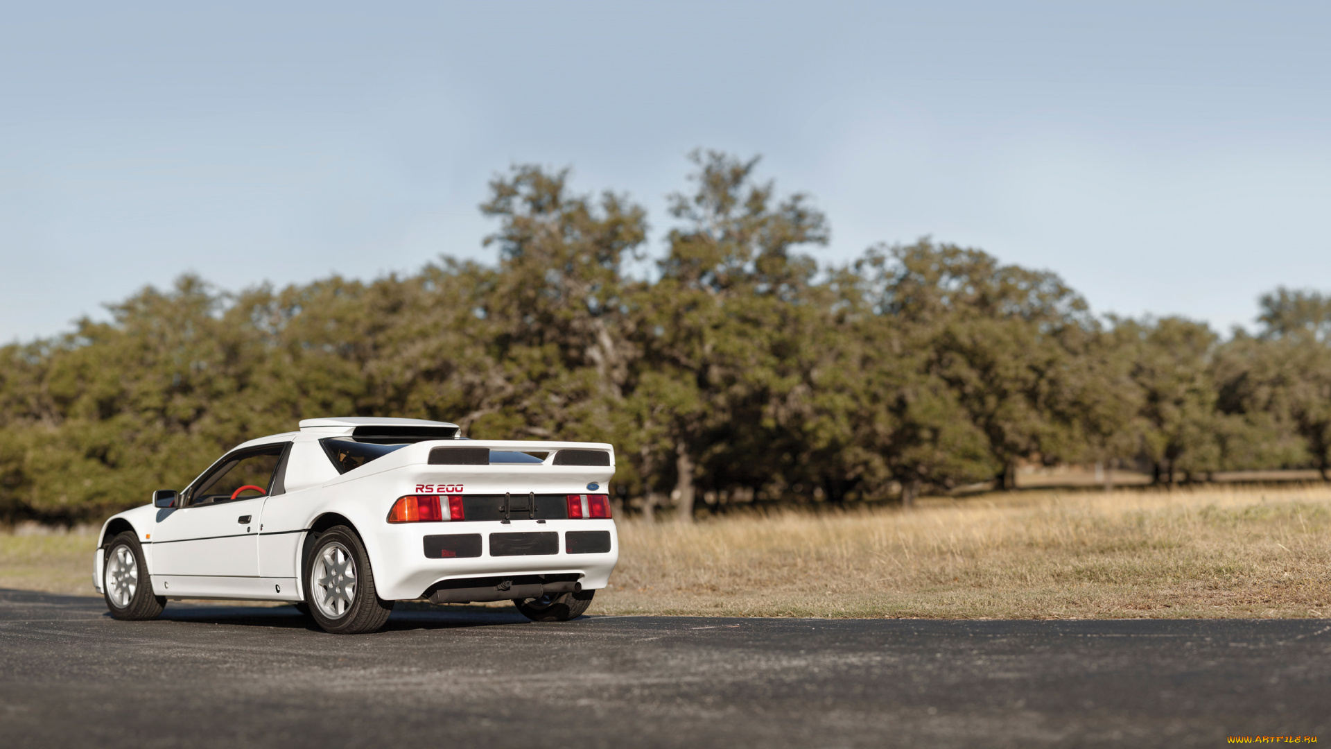 автомобили, ford, rs200