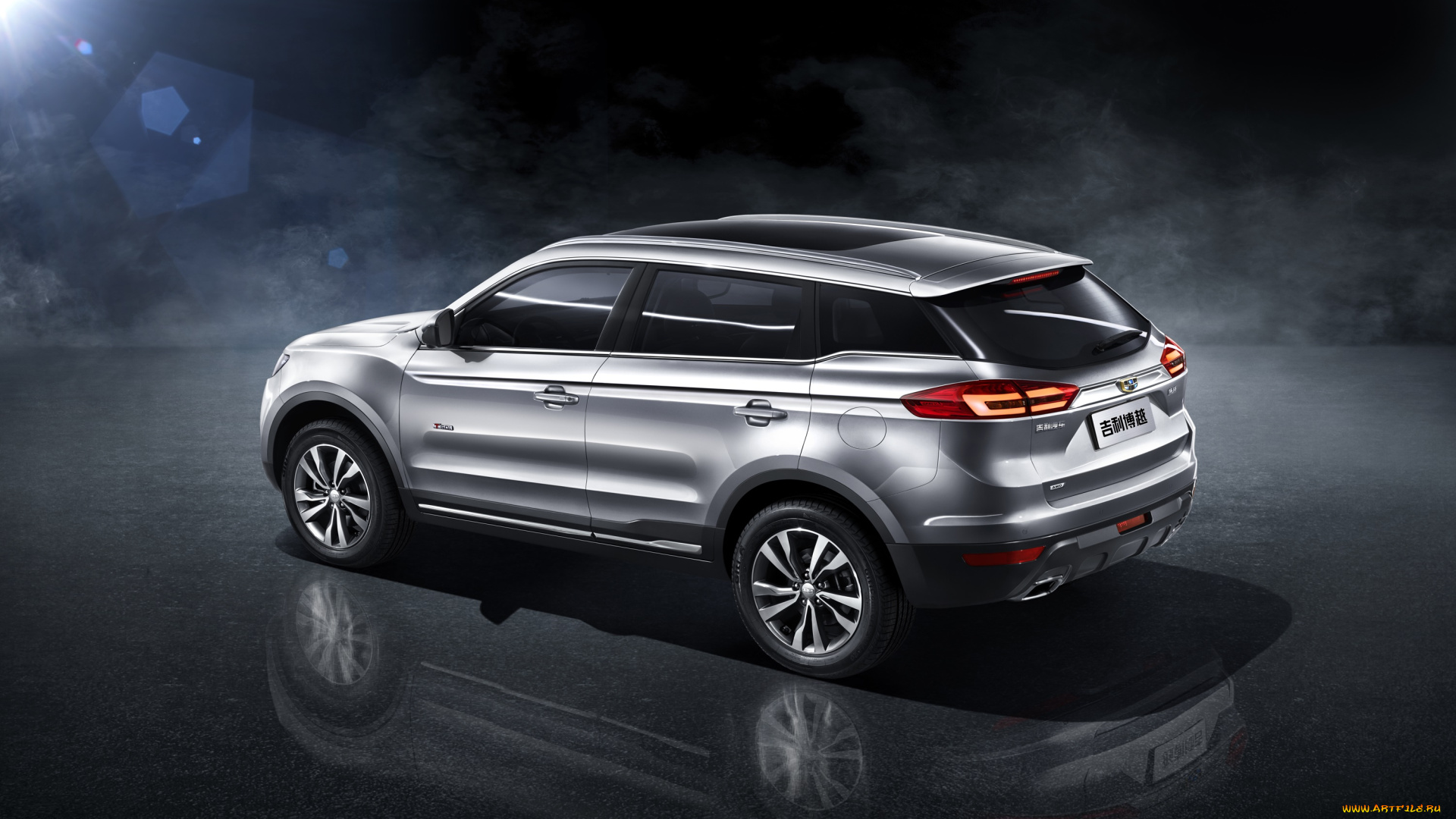 автомобили, geely, 2016г, nl-3