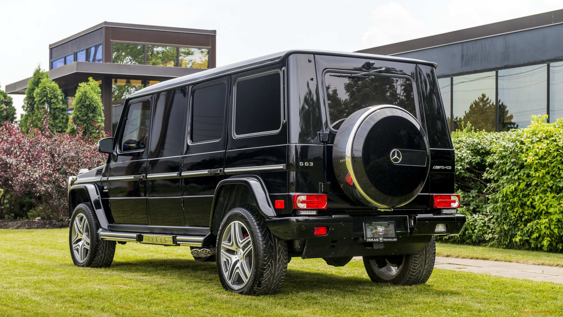 автомобили, mercedes-benz, inkas, mercedes-amg, g, 63, w463, 2015г, темный