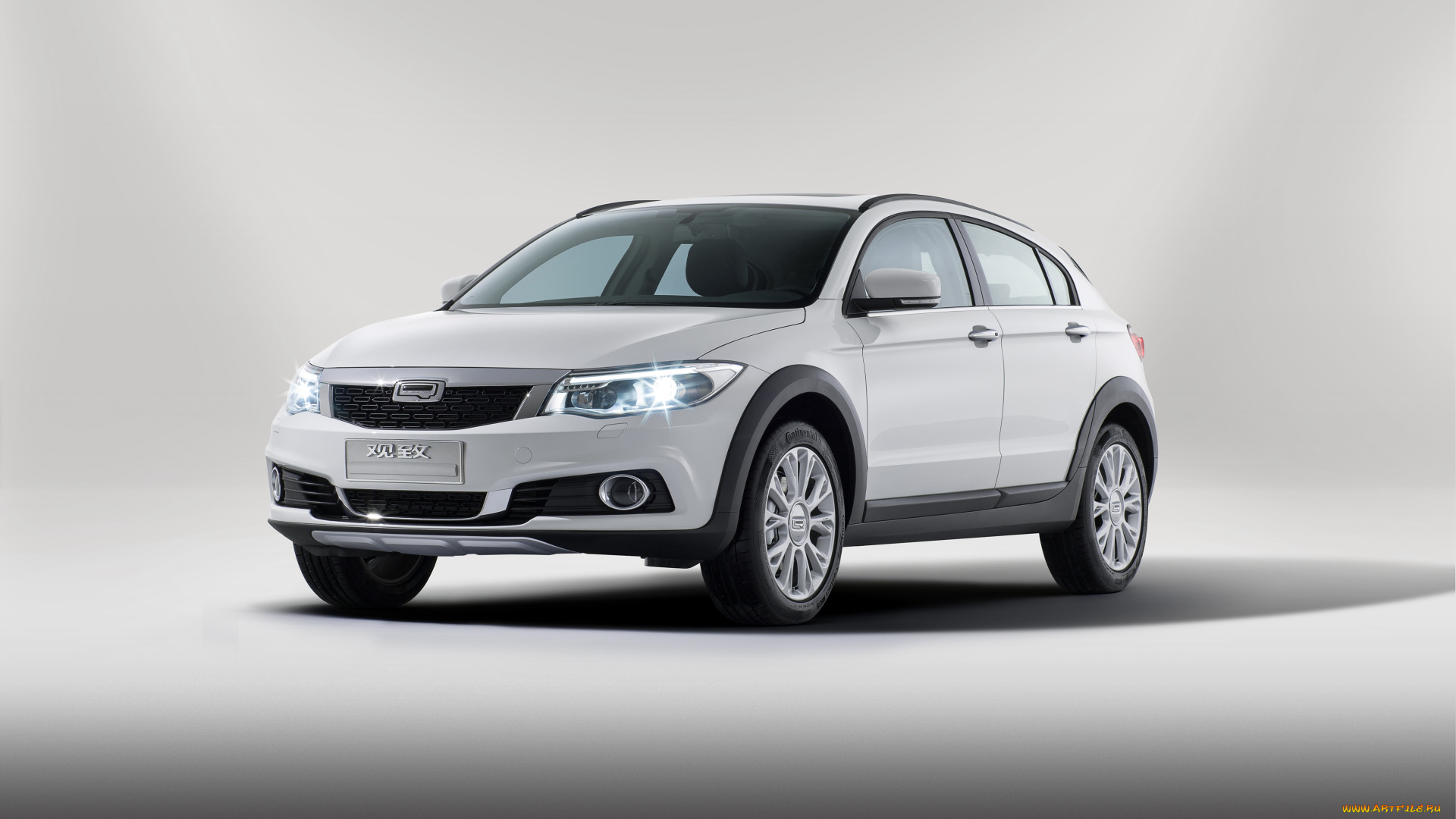 автомобили, qoros, 3, 2014г, suv, city