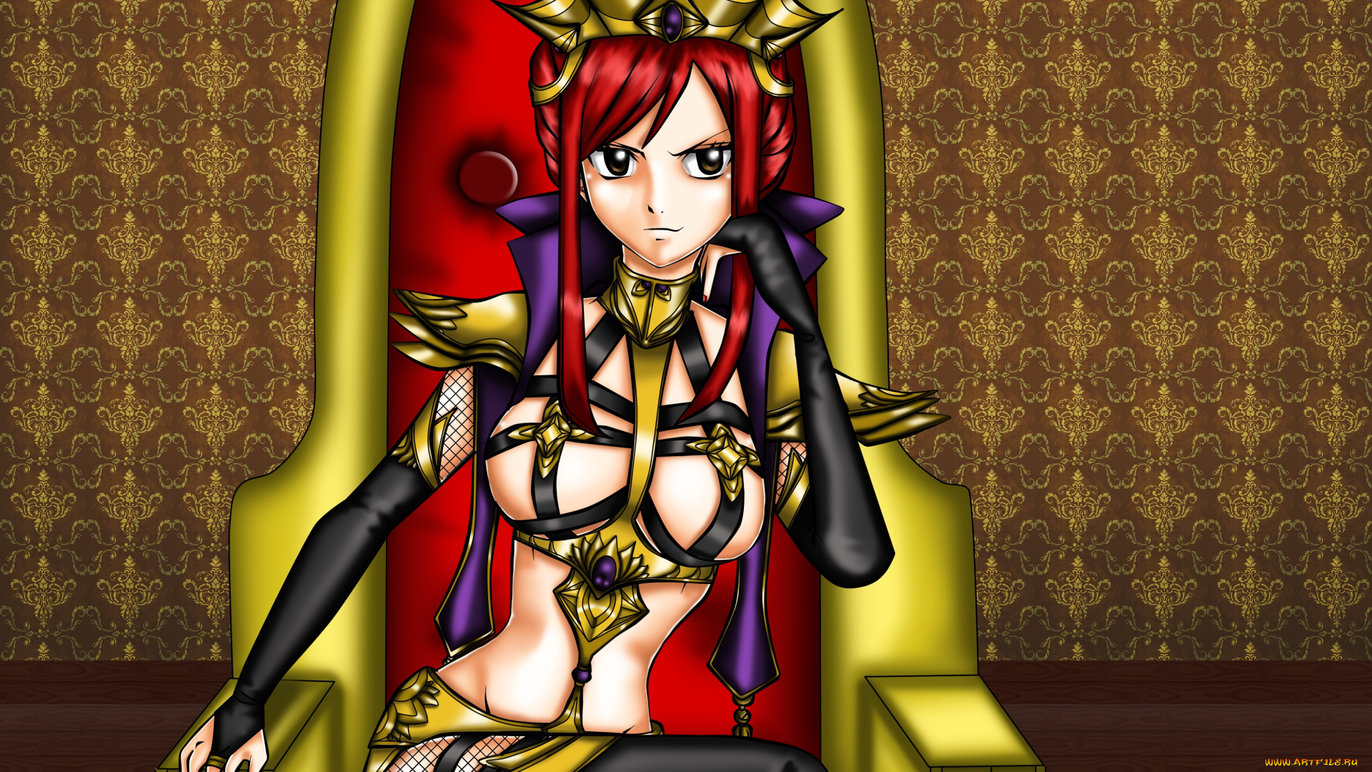 разное, арты, фон, взгляд, девушка