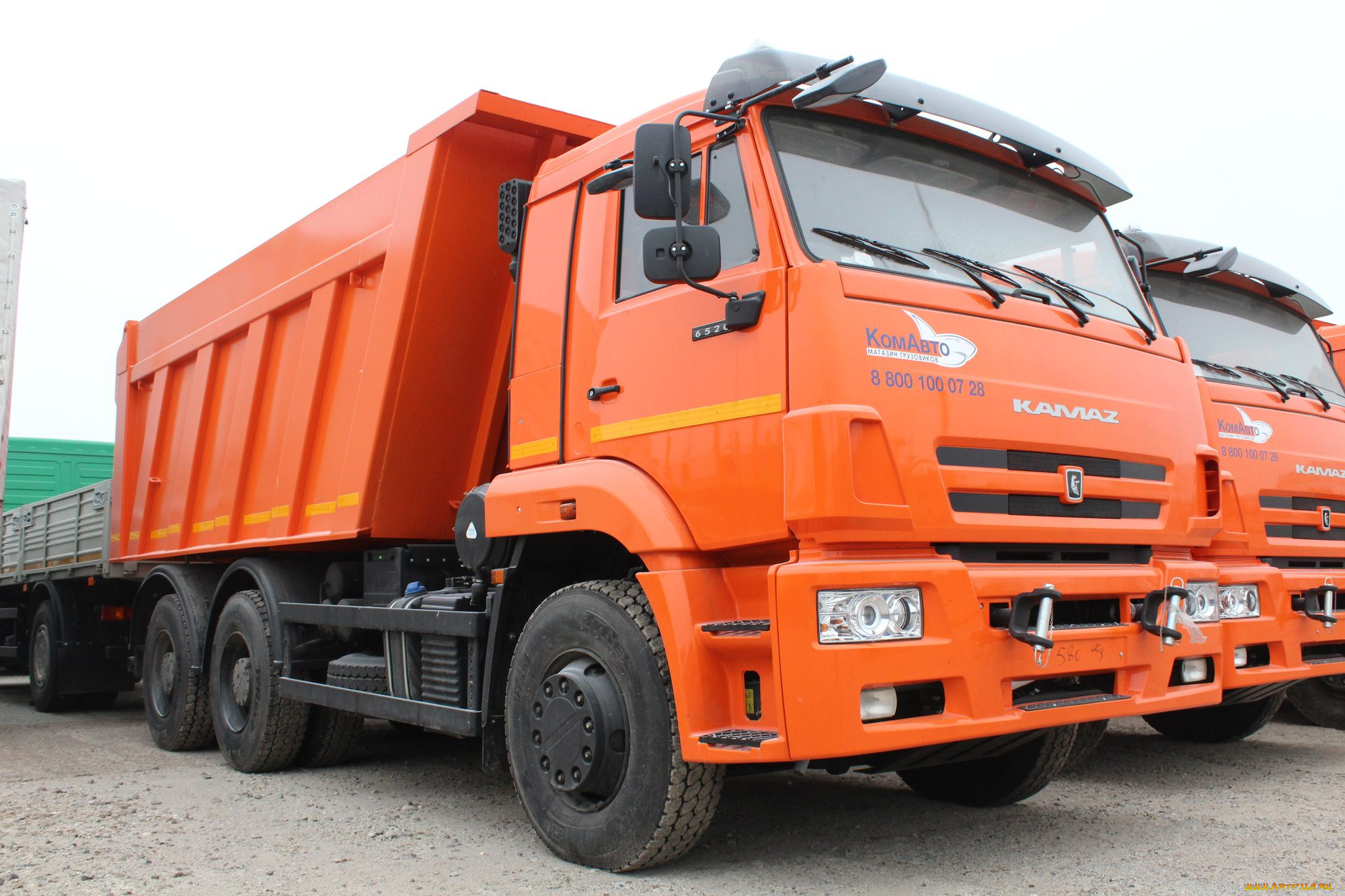 камаз-6520, автомобили, камаз, самосвал, kamaz