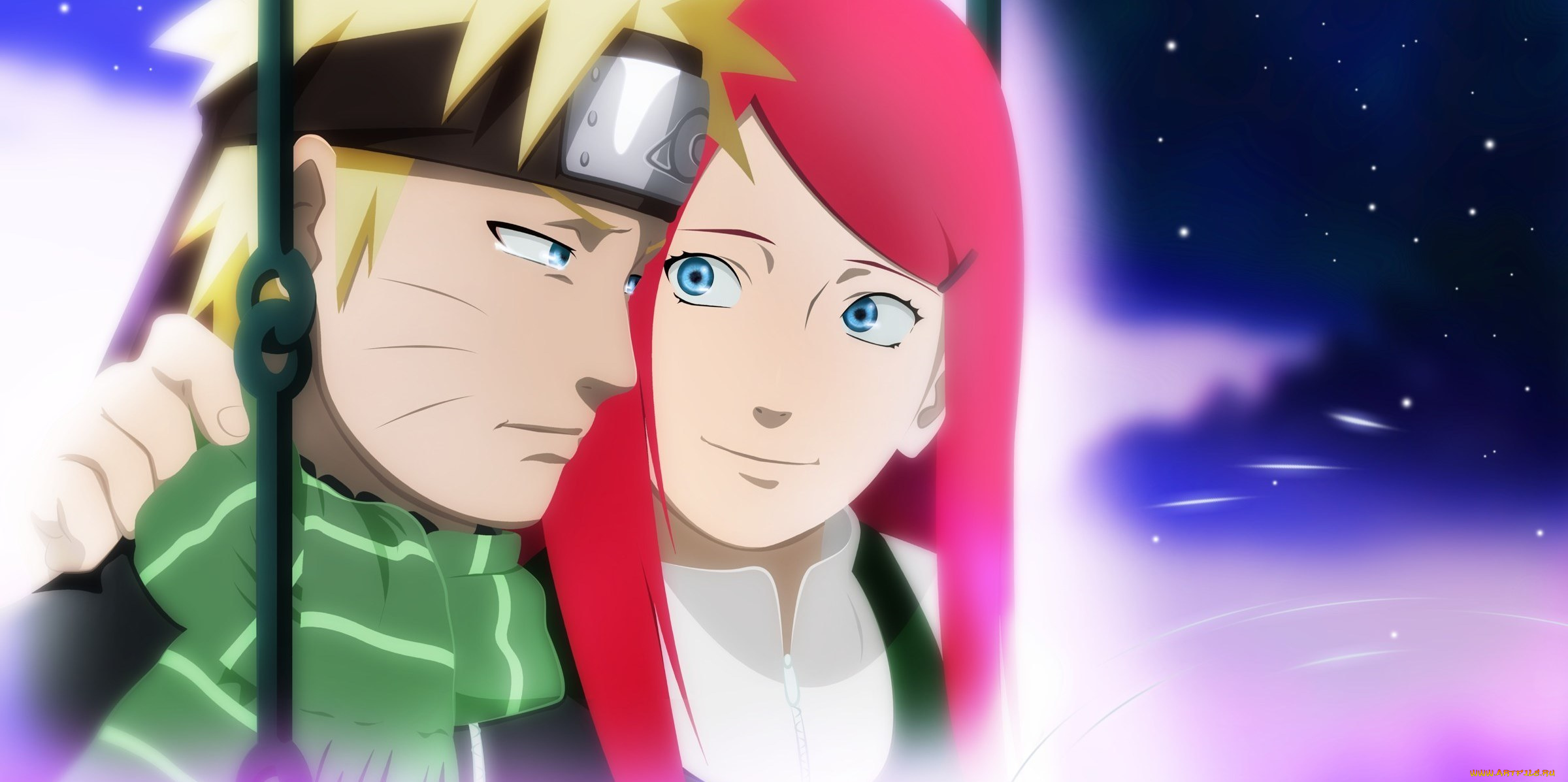 аниме, naruto, uzumaki