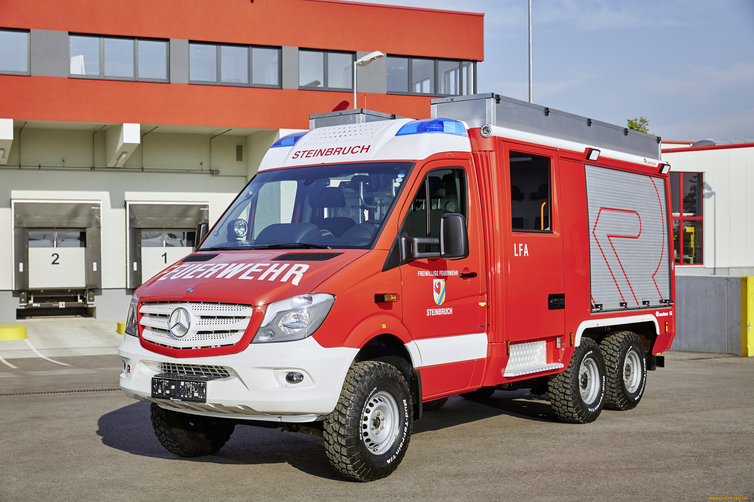 автомобили, пожарные, машины, oberaigner, cl, lf-a, rosenbauer, aufbau, 719, cdi, mit, 2015г