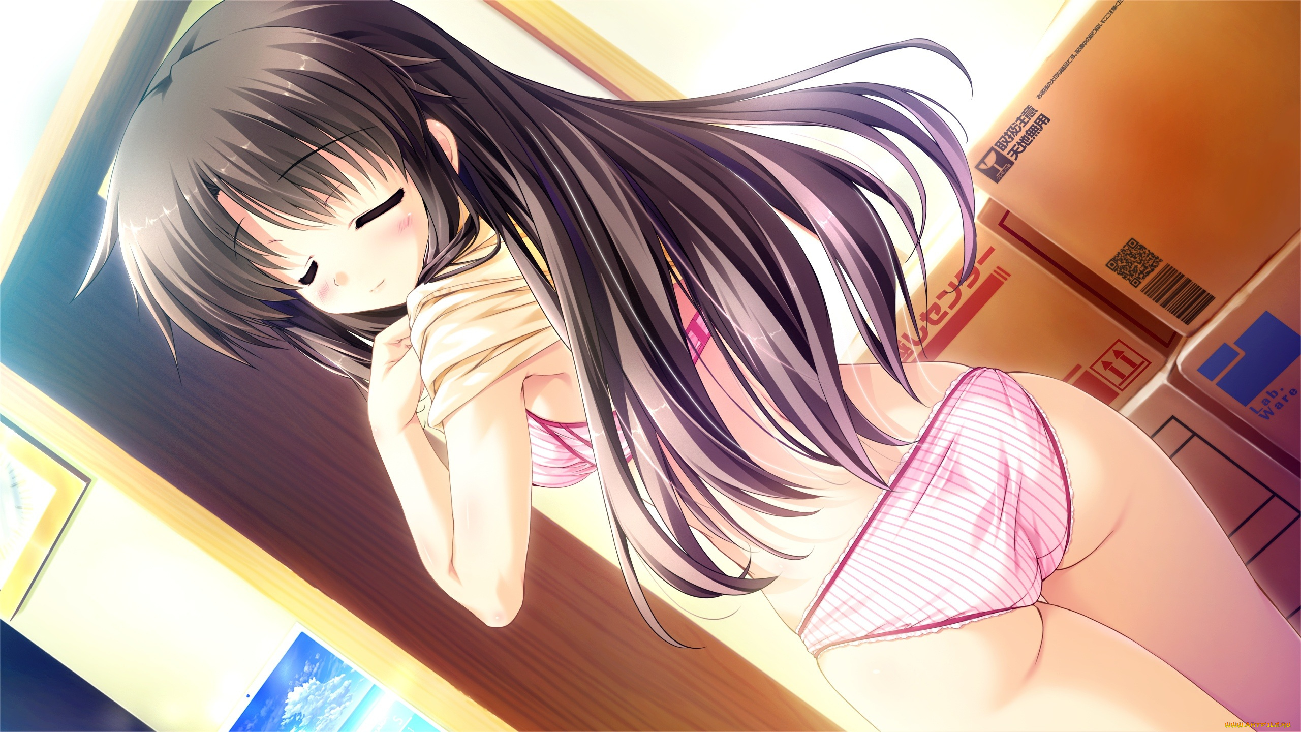 аниме, unknown, , другое, shintaro, девушка, арт, kugayama, konoka, prism, recollection