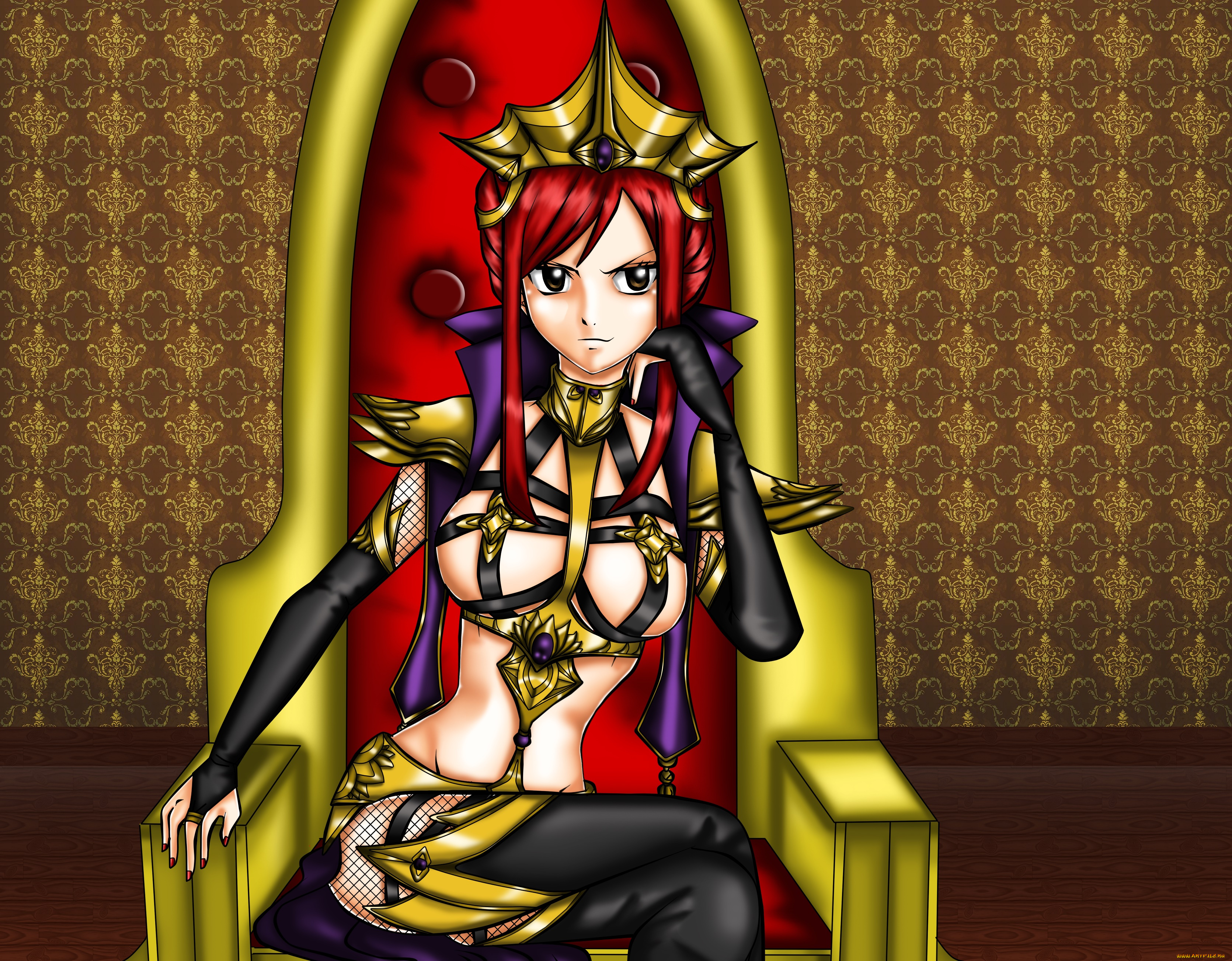 разное, арты, фон, взгляд, девушка