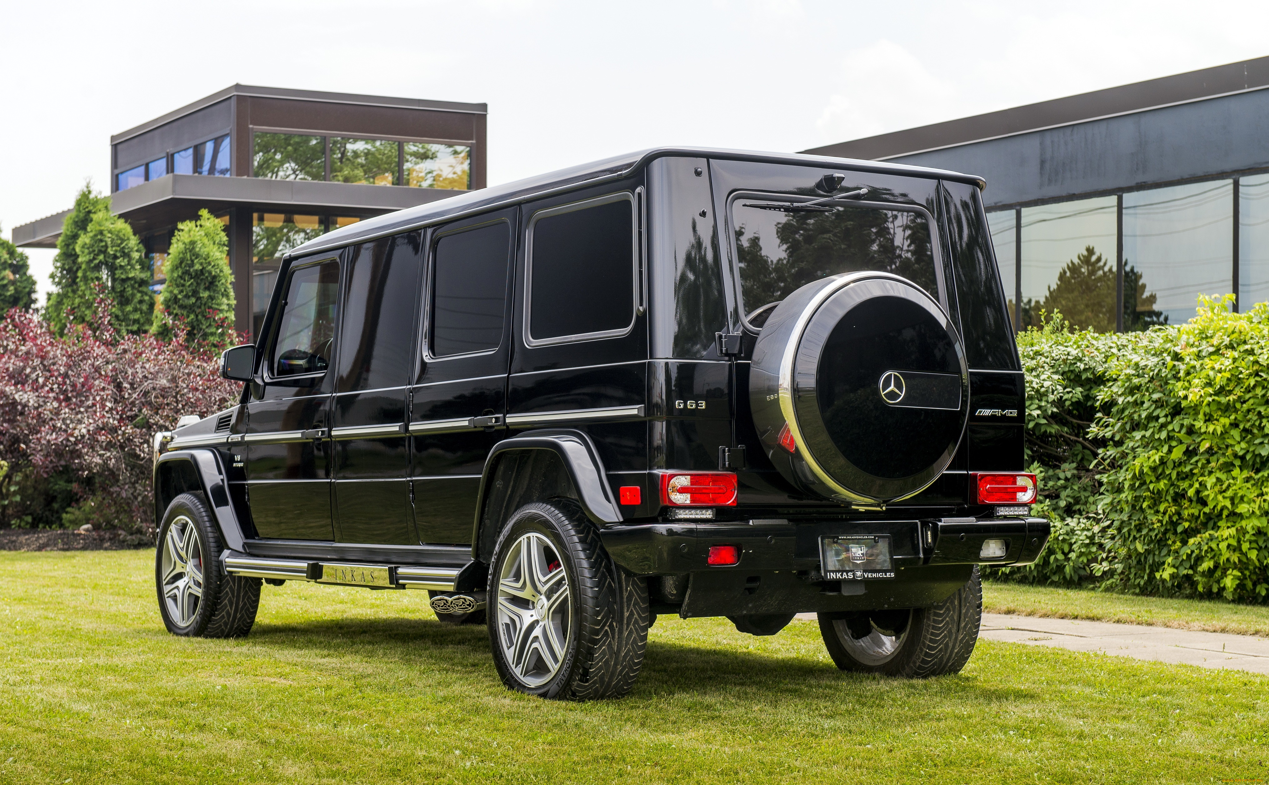 автомобили, mercedes-benz, inkas, mercedes-amg, g, 63, w463, 2015г, темный