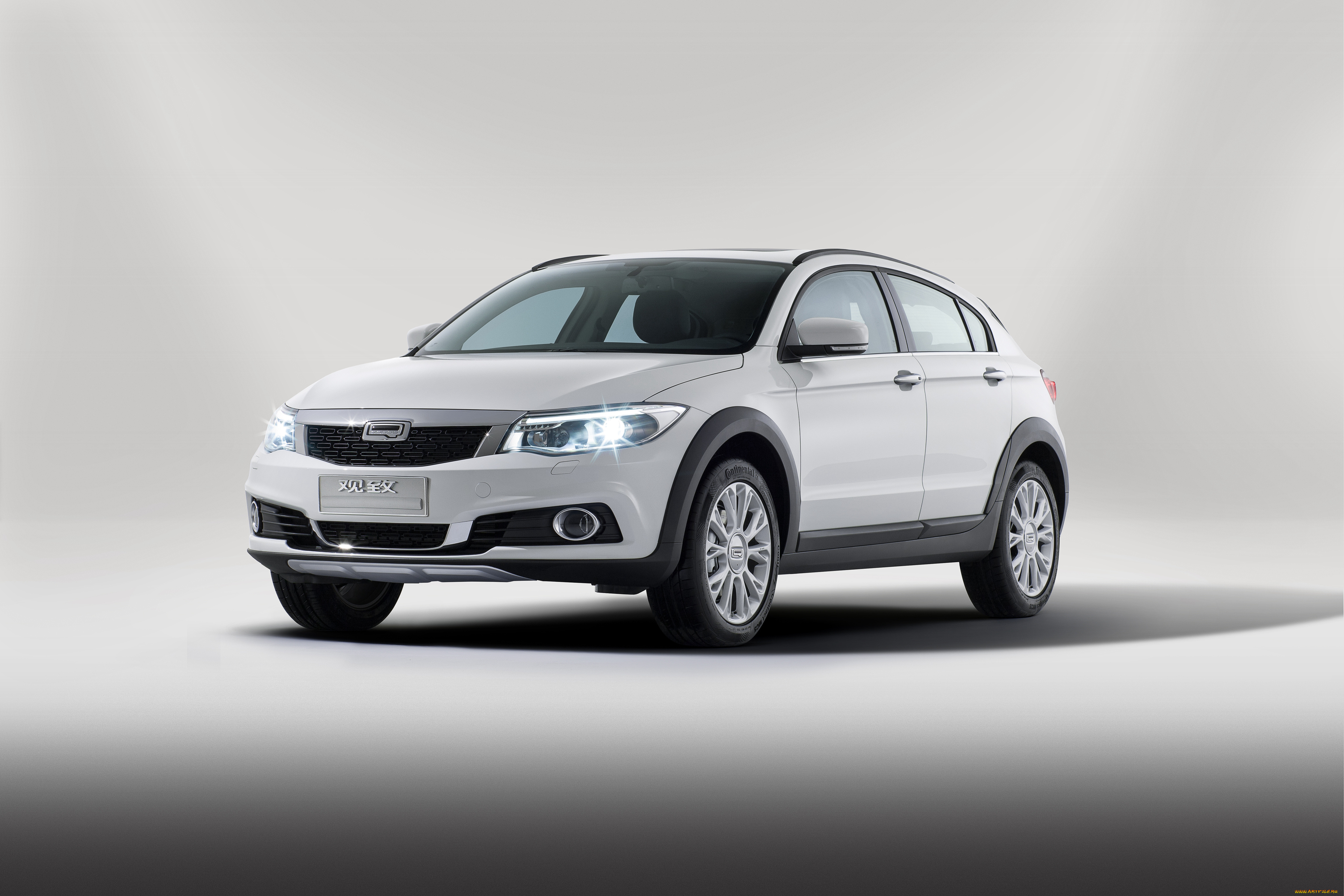 автомобили, qoros, 3, 2014г, suv, city