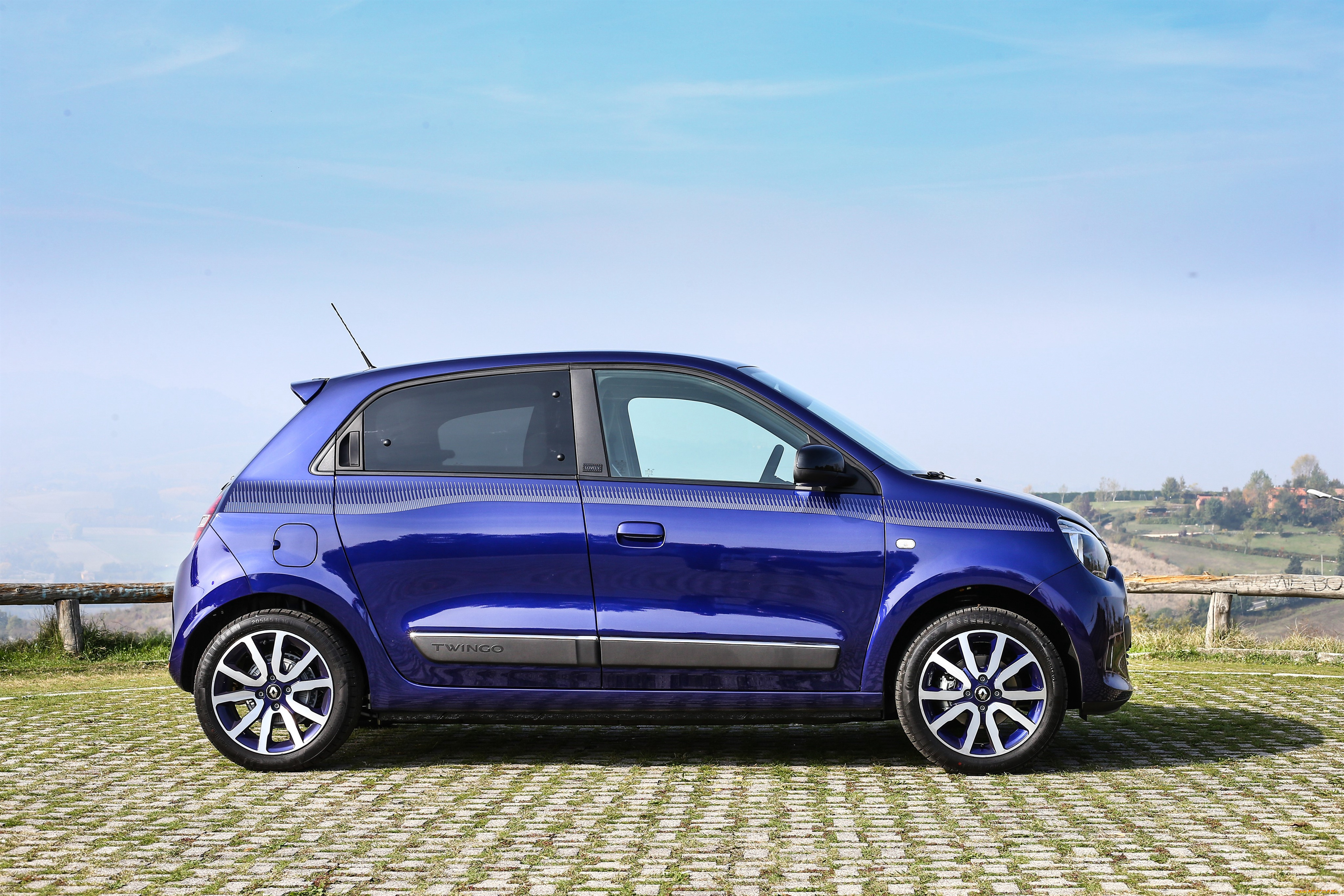 автомобили, renault, twingo, lovely, 2015г