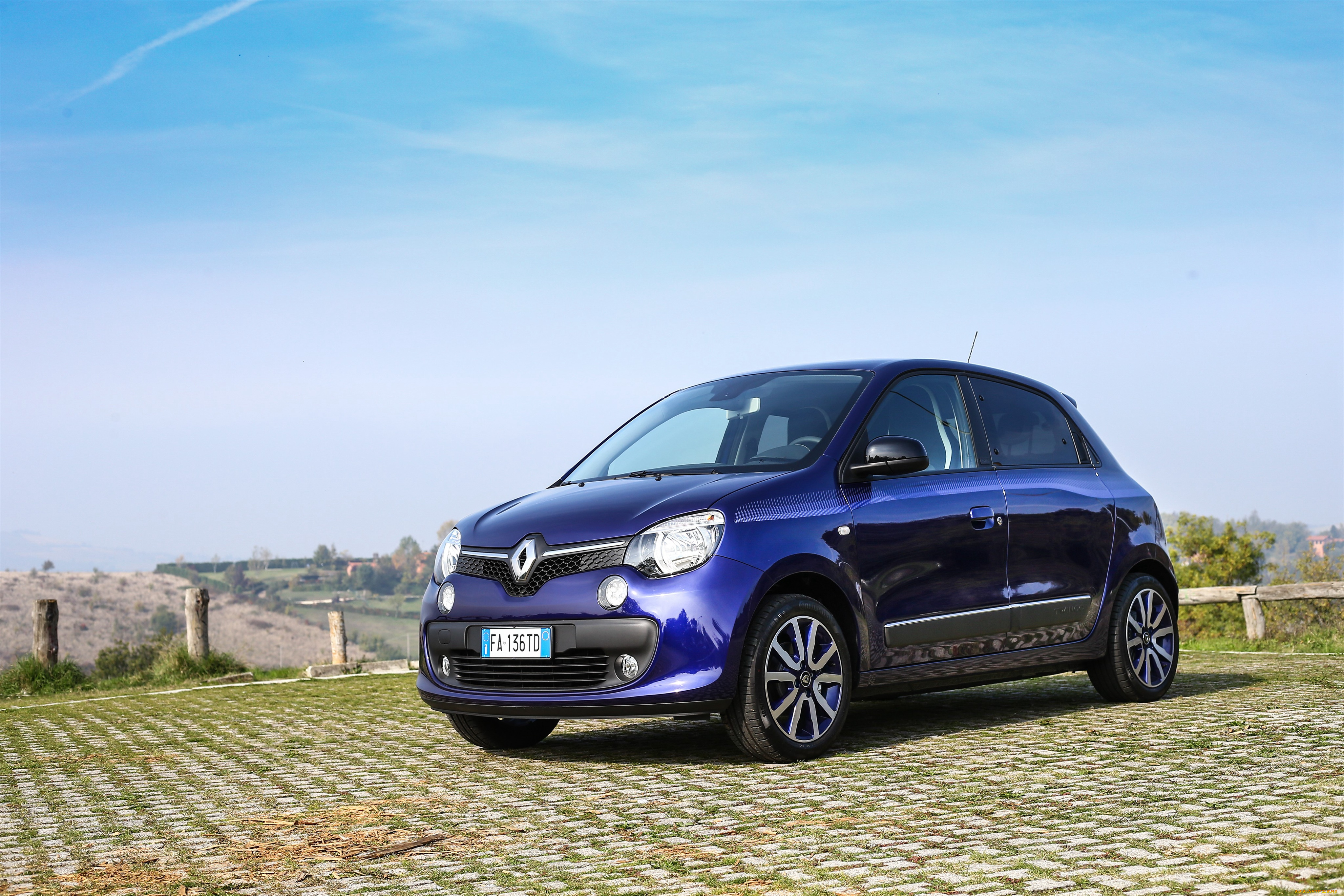 автомобили, renault, twingo, lovely, 2015г
